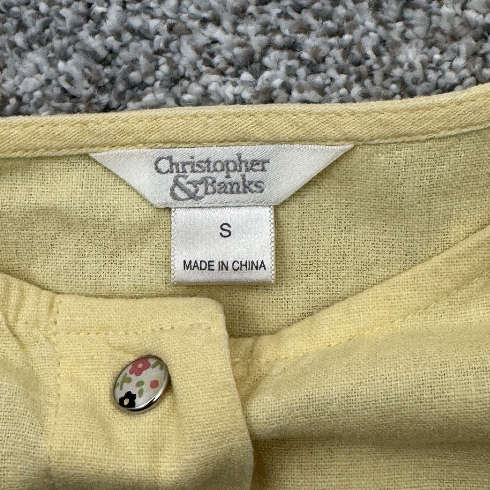 Other Christopher & Banks Blouse Women Small Layering Grandmacore Size S / US 4 / IT 40 - 7 Thumbnail