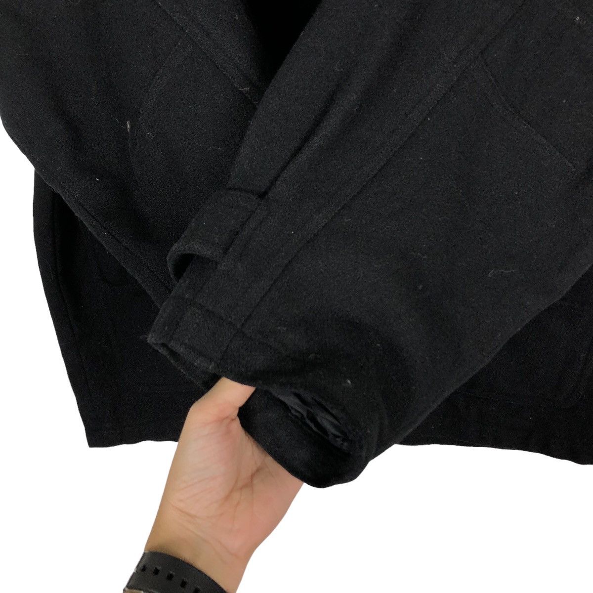 Issey Miyake 🔥Wool Chore Jacket Expressly For Men Rare Design Size US M / EU 48-50 / 2 - 11 Thumbnail