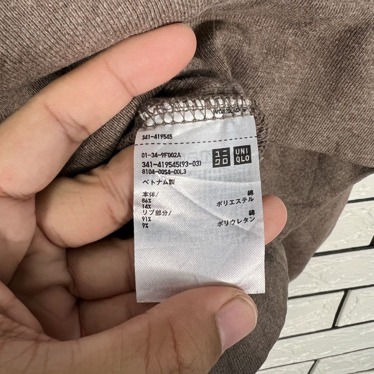 Lemaire × Uniqlo UNIQLO U Lemaire Plain Pullover Hoodie Sweatshirt #4312-C195 Size US M / EU 48-50 / 2 - 11 Thumbnail
