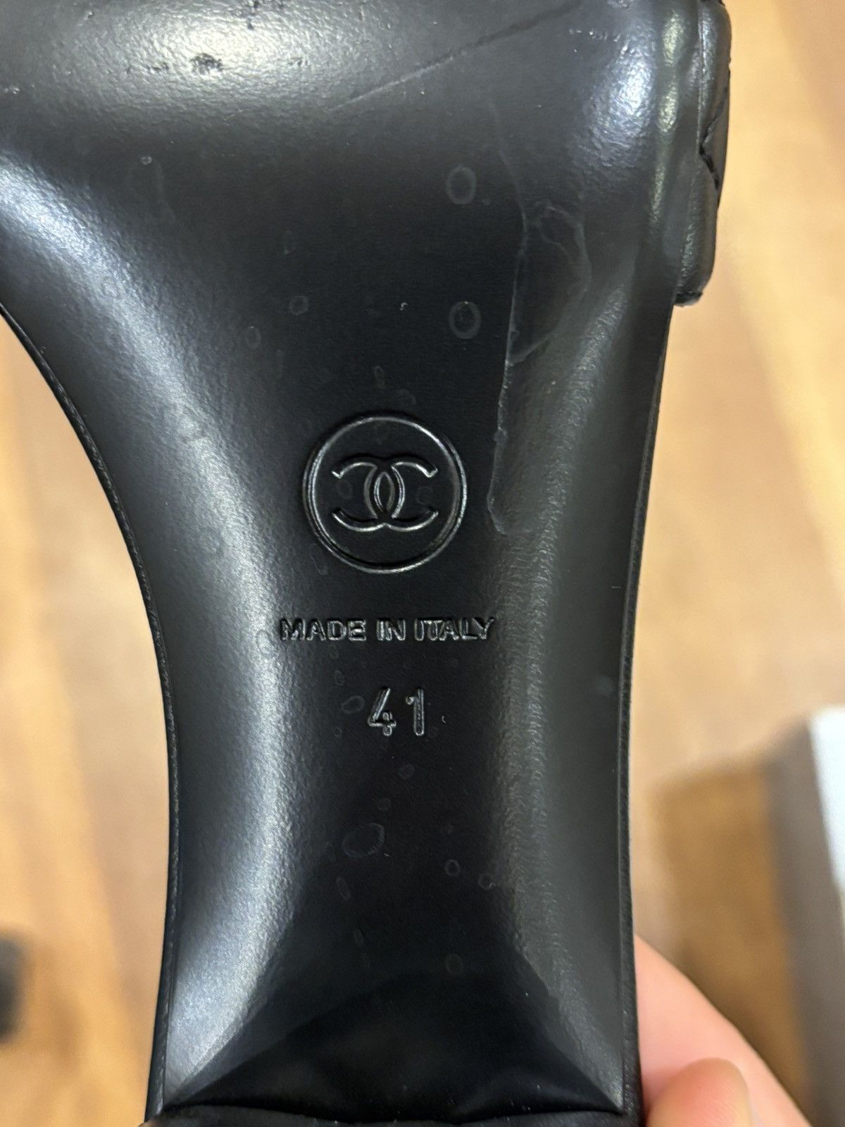Chanel Chanel Calfskin Mule Size US 11 / IT 41 - 5 Thumbnail