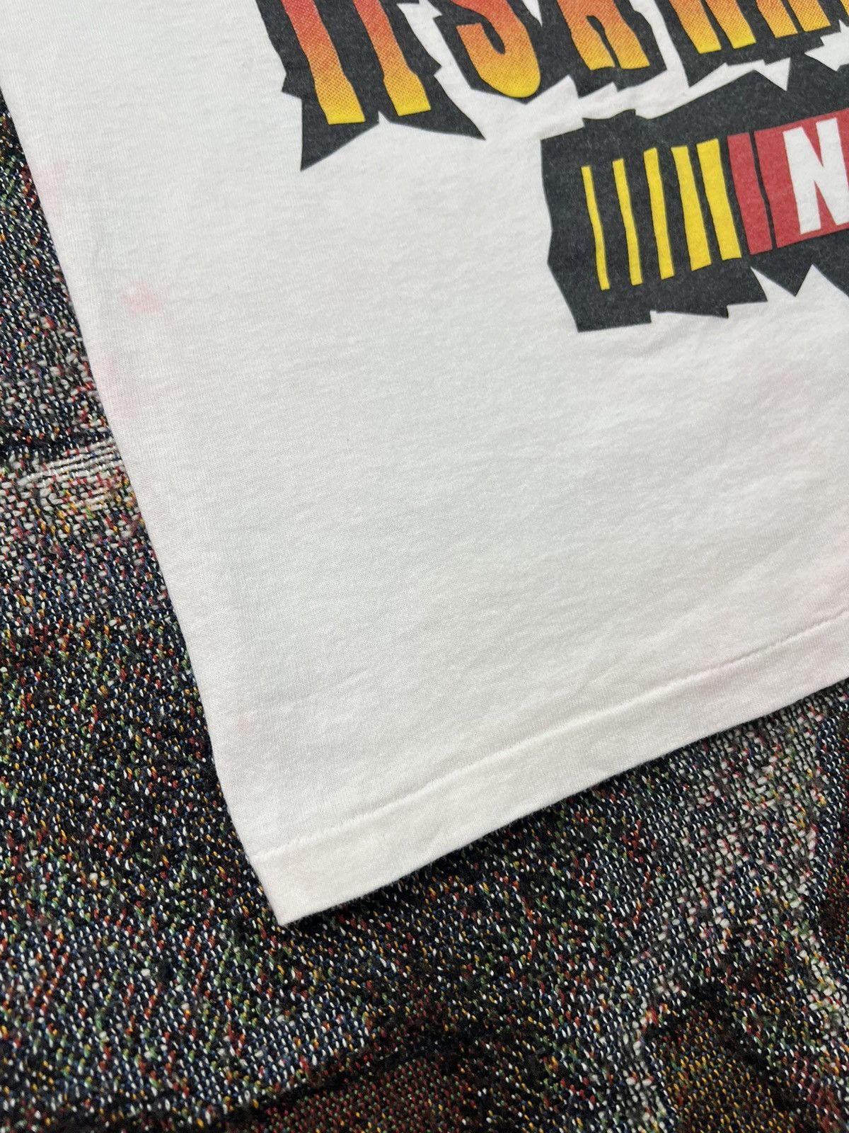 NASCAR Vintage NASCAR Quotes Tee Size US L / EU 52-54 / 3 - 6 Thumbnail