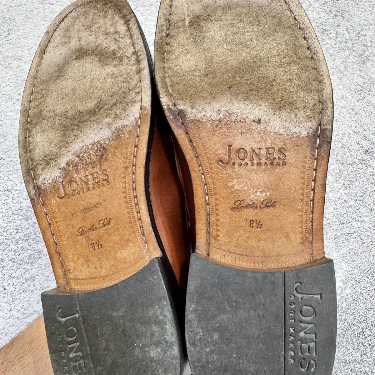 Other Jones Welted Leather Penny Loafers US9.5 UK8.5 EU42.5 Size US 9.5 / EU 42-43 - 12 Thumbnail