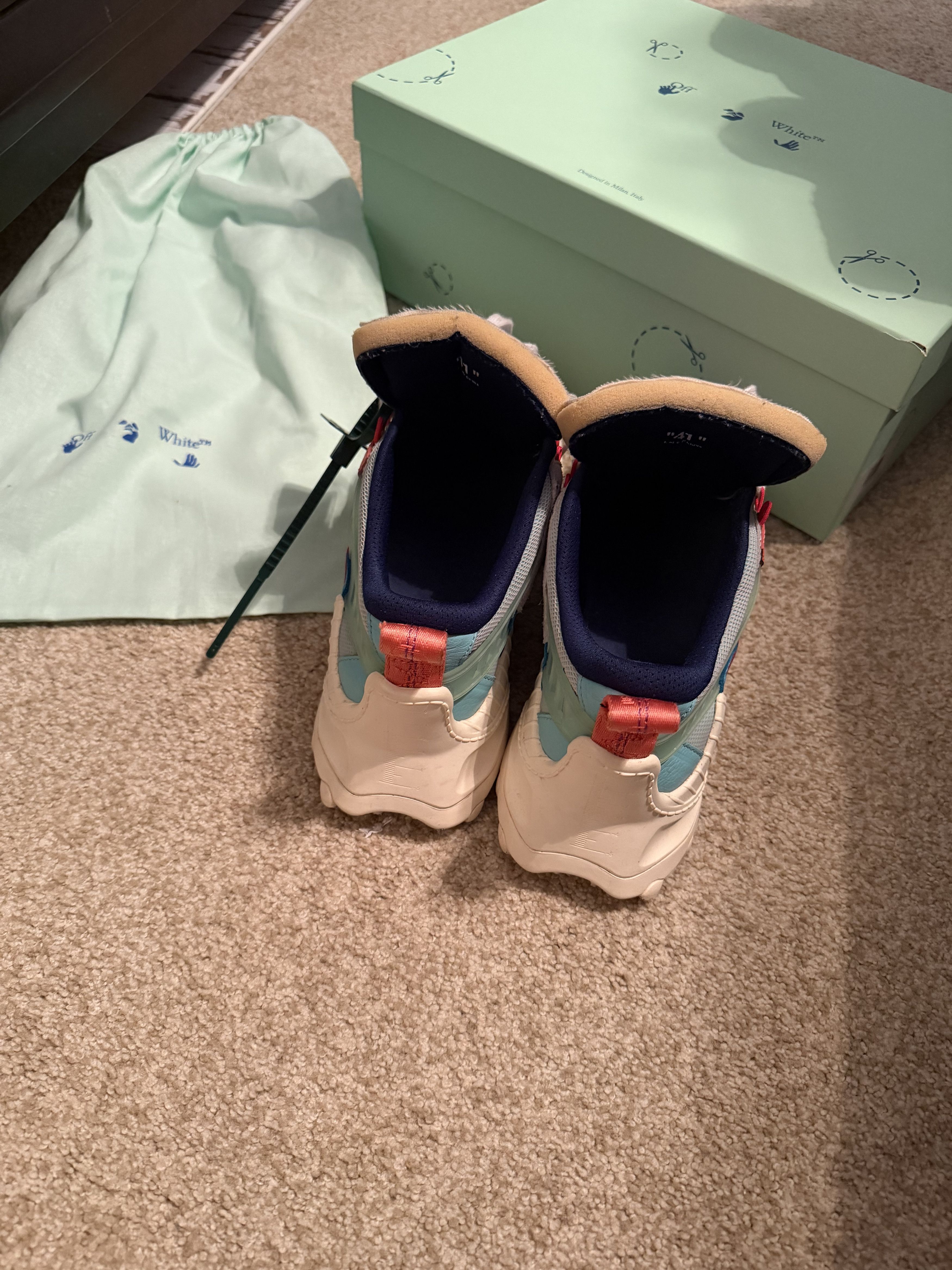 Off-White Off white odsy 1000 Size US 8 / EU 41 - 4 Thumbnail
