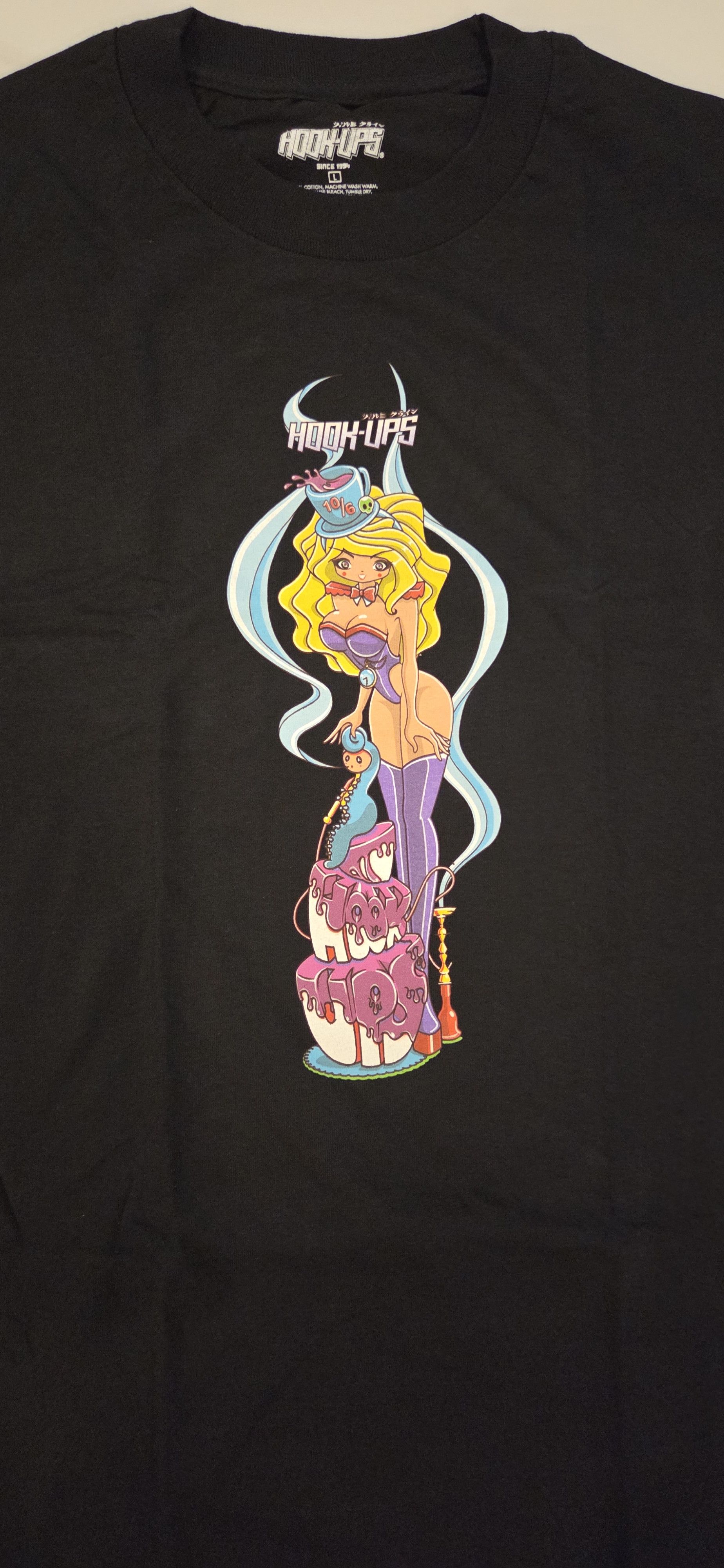 Hook-Ups 2009 MAD HATTER SHIRT JEREMY KLEIN DEADSTOCK ALICE HOOK UPS Size US L / EU 52-54 / 3 - 8 Thumbnail