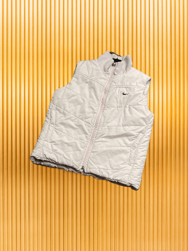 Nike Nike 90s Vintage Puffer Woman Vest Faded Swoosh Size L / US 10 / IT 46 - 1 Thumbnail