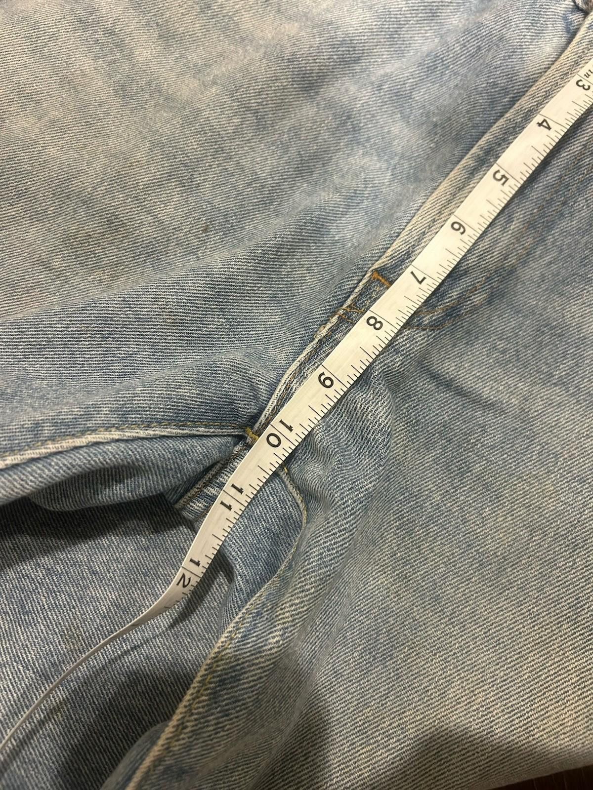 Levi's Levi's 551 Z Authentic Straight Fit Lightwash Jeans W29 Size US 29 - 6 Thumbnail