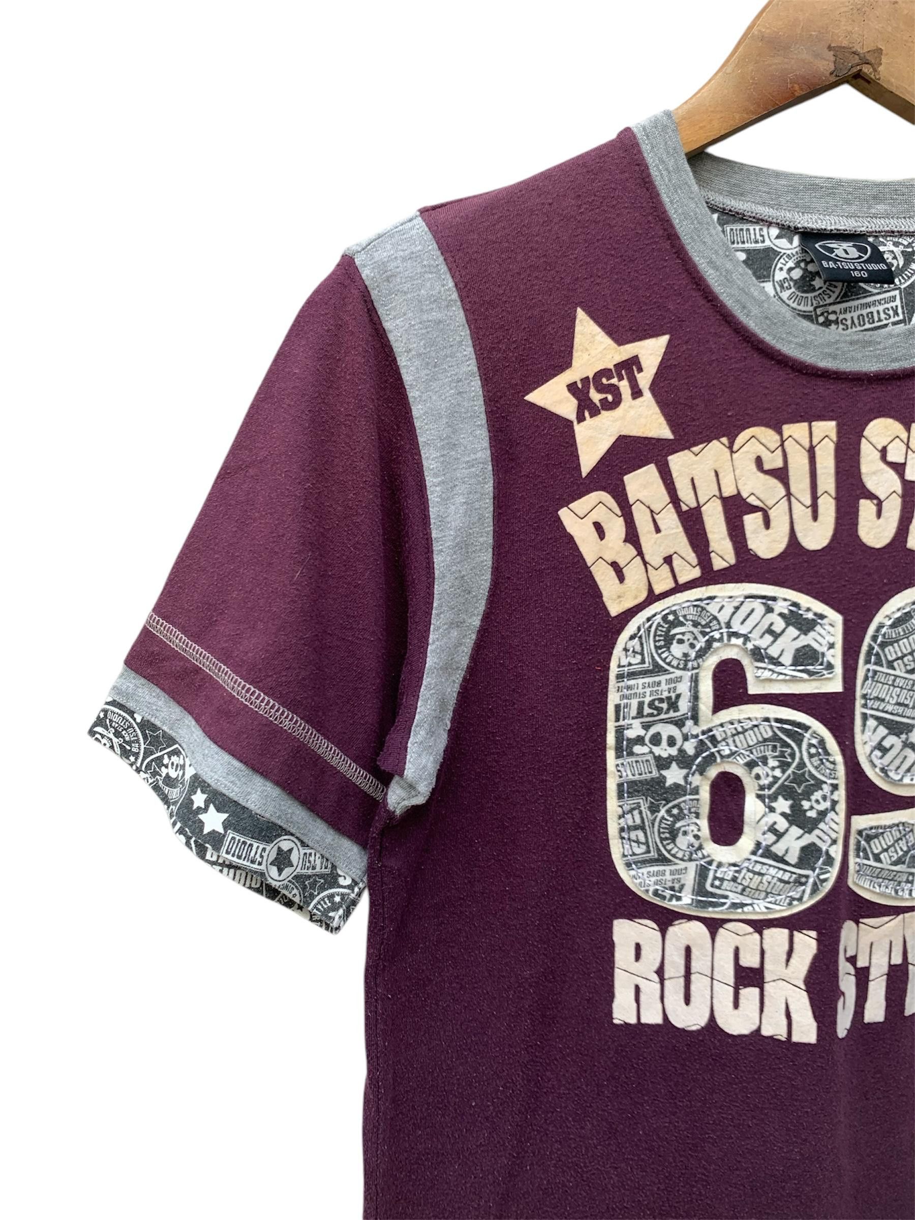 Japanese Brand Batsu Studio Skull Rock Style Shirt Size US S / EU 44-46 / 1 - 6 Thumbnail