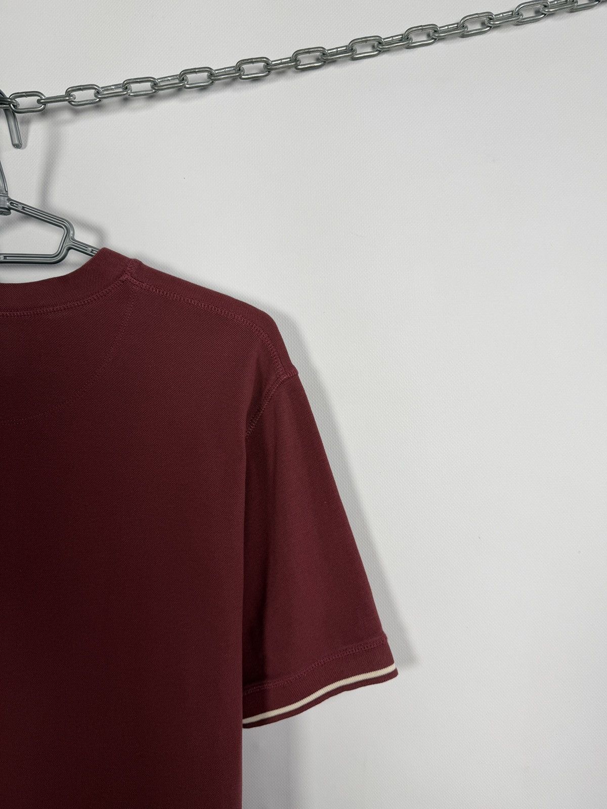 Vivienne Westwood Vivienne Westwood Short Sleeve Cotton Polo Shirt Luxury XL Size US XL / EU 56 / 4 - 11 Thumbnail