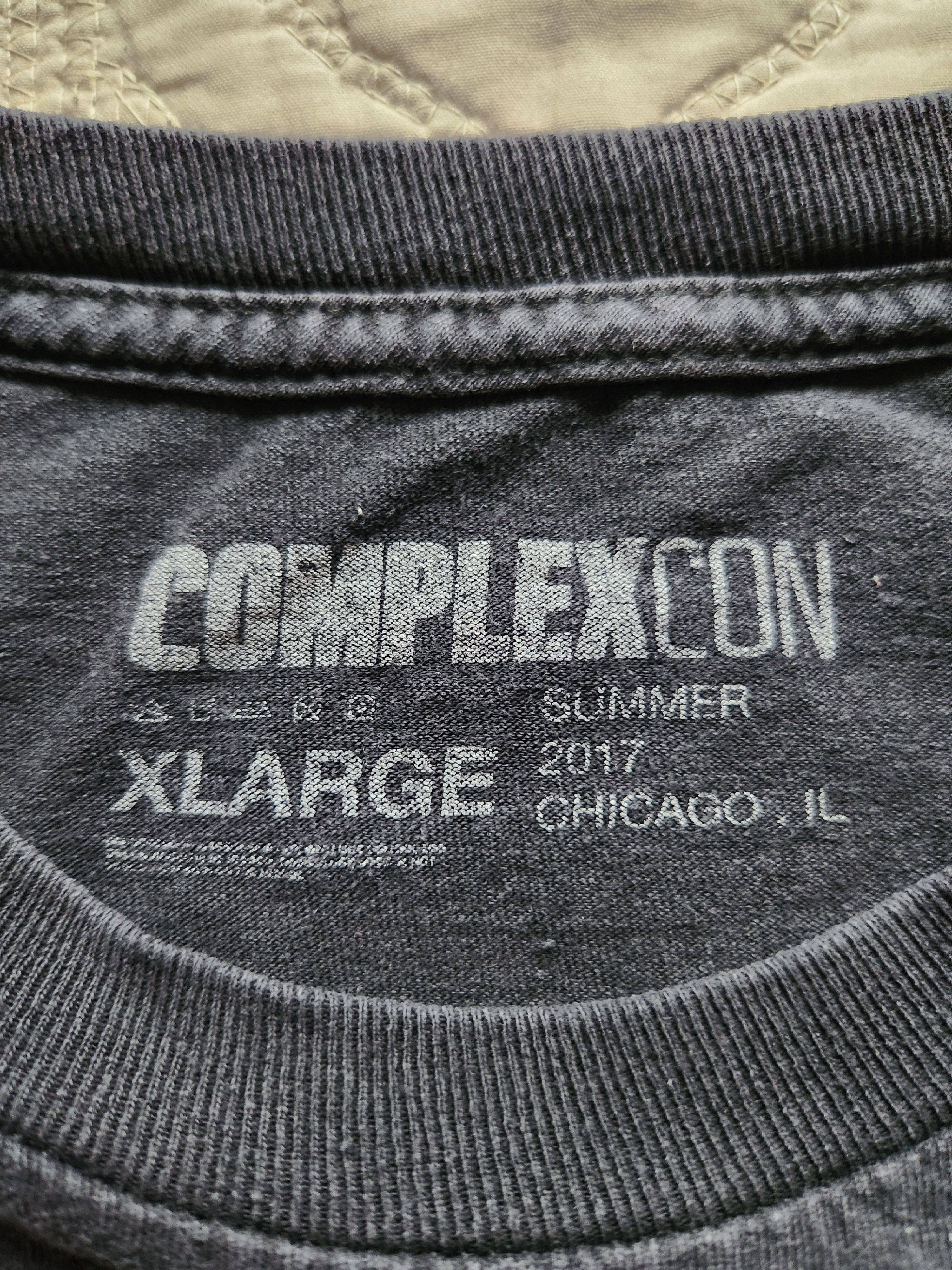 Takashi Murakami Takashi Murakami Chicago Tee (complexcon 2017) Size US XL / EU 56 / 4 - 4 Thumbnail