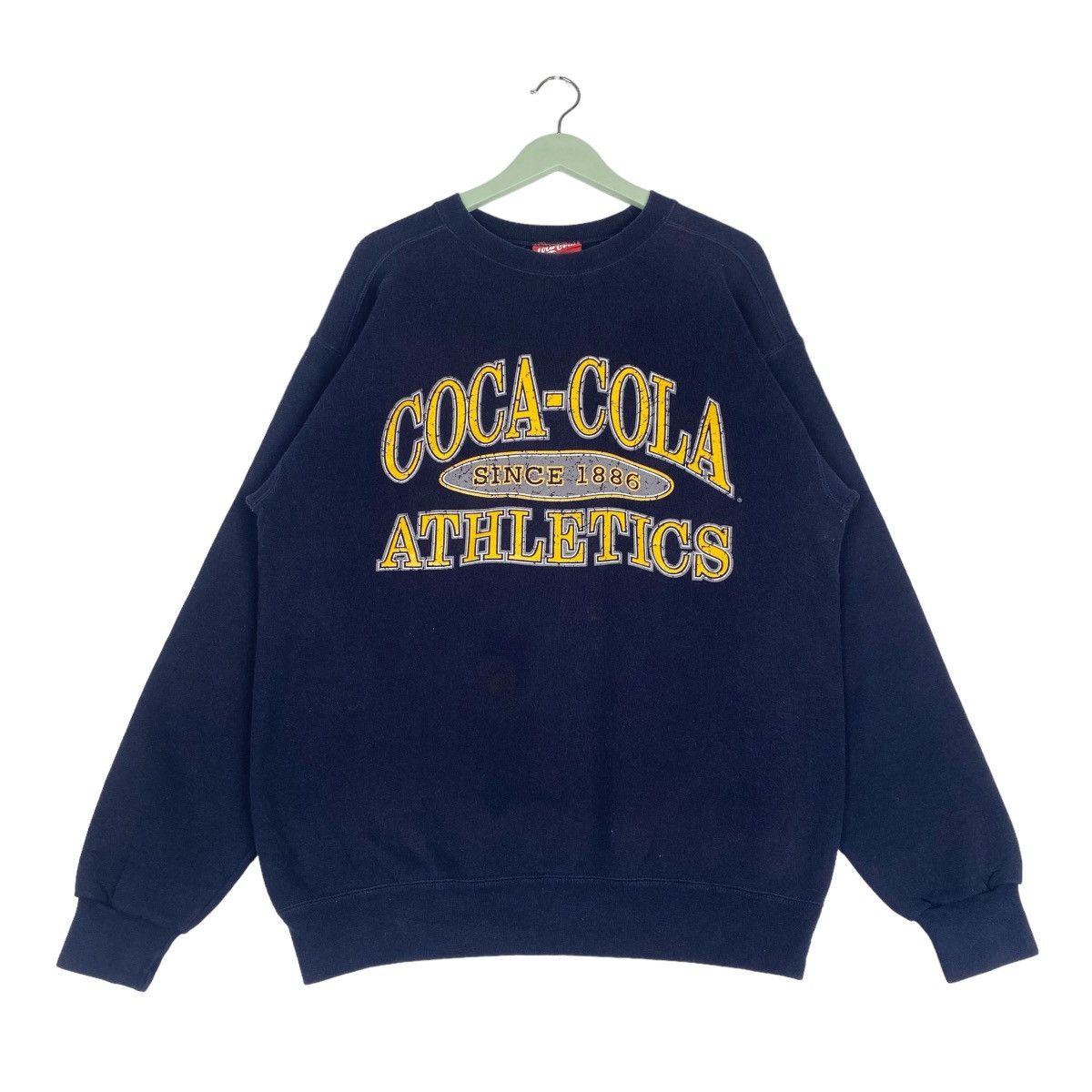 Coca Cola Coca Cola Sweatshirt Crewneck Pullover Jumper Size US M / EU 48-50 / 2 - 1 Thumbnail