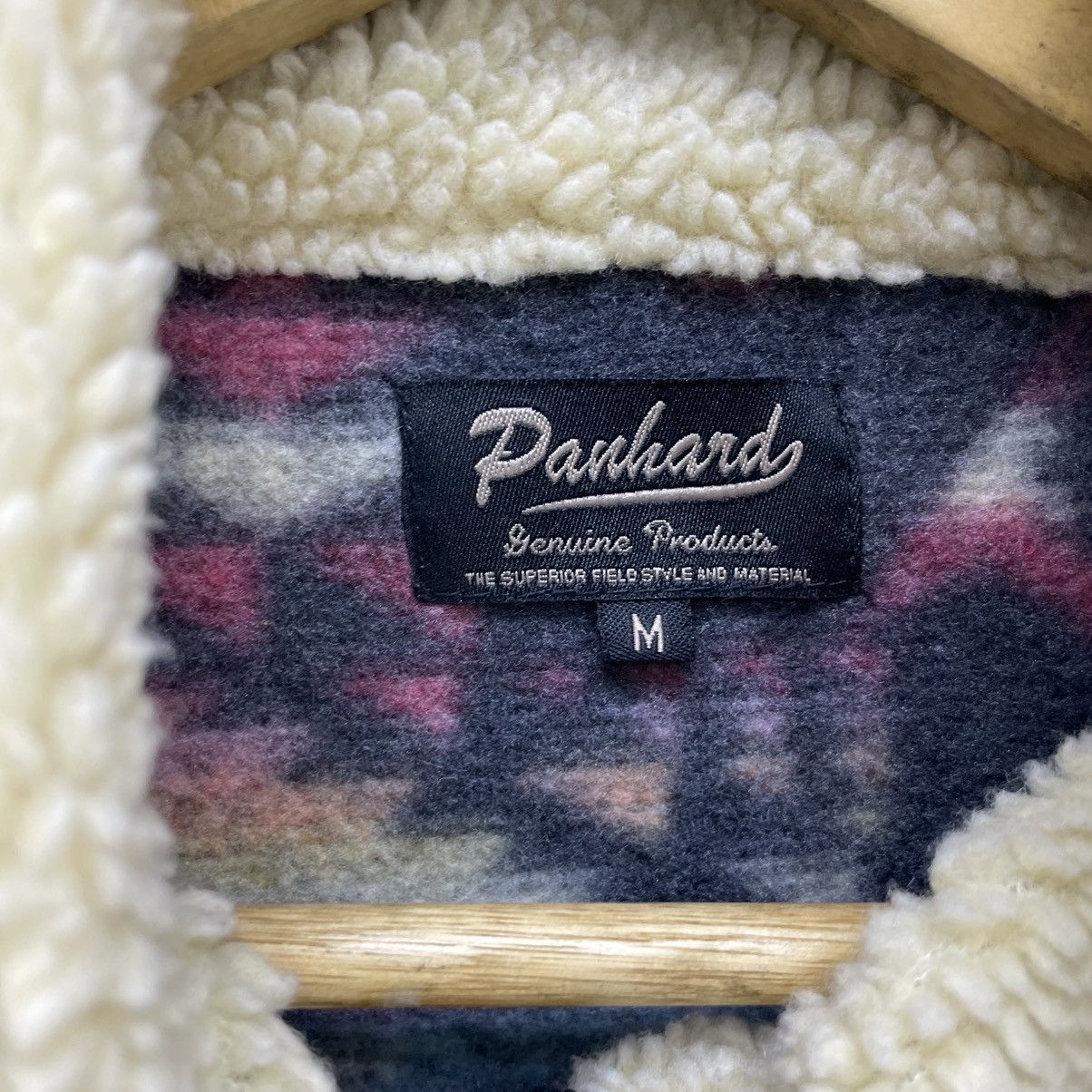 Japanese Brand × Native Vintage Japanese Brand Panhard Native Full Print Fleece Size M / US 6-8 / IT 42-44 - 7 Thumbnail