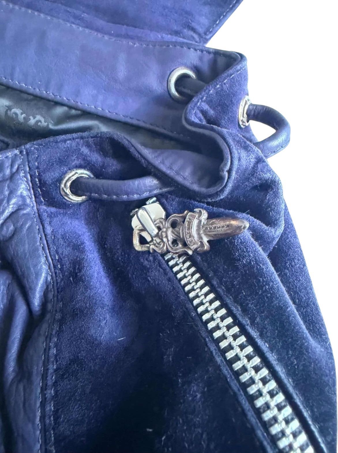 Chrome Hearts Chrome Hearts Iggy Mini Leather Backpack Dagger Size ONE SIZE - 4 Thumbnail