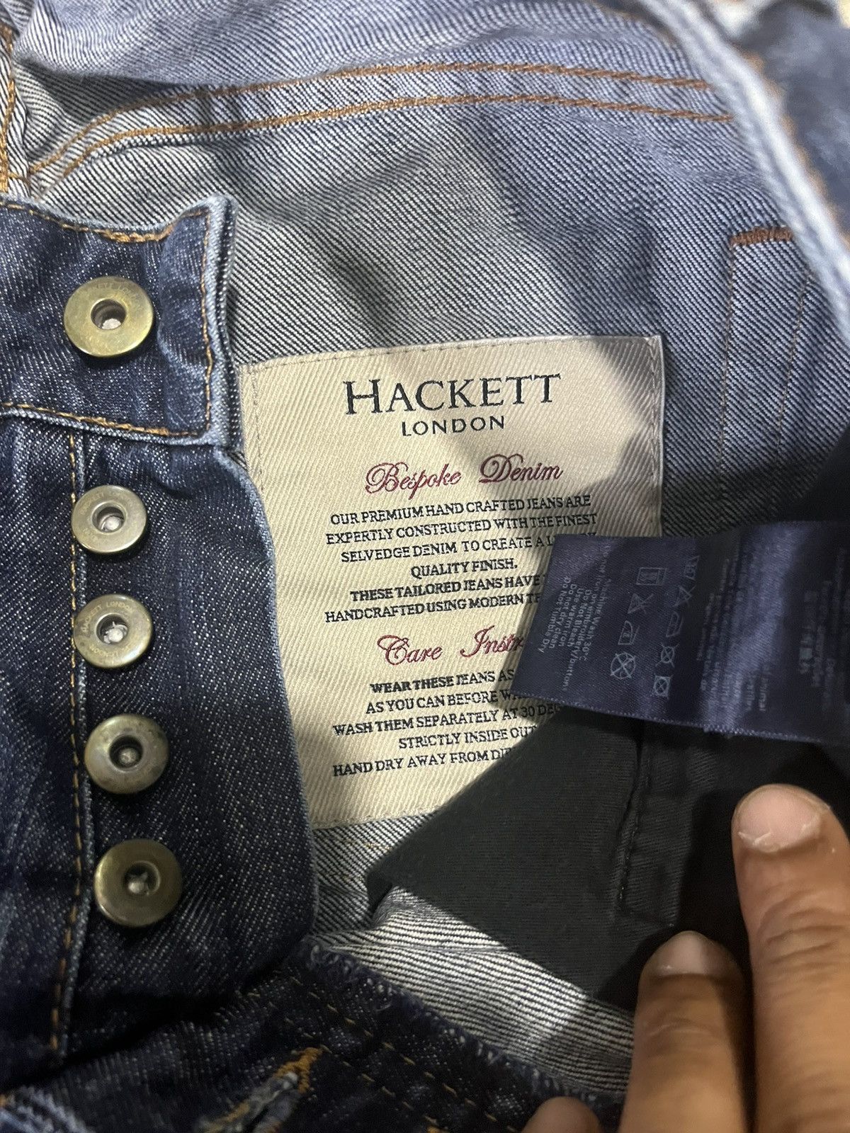 Hackett Hackett London Jeans Size US 30 / EU 46 - 4 Thumbnail