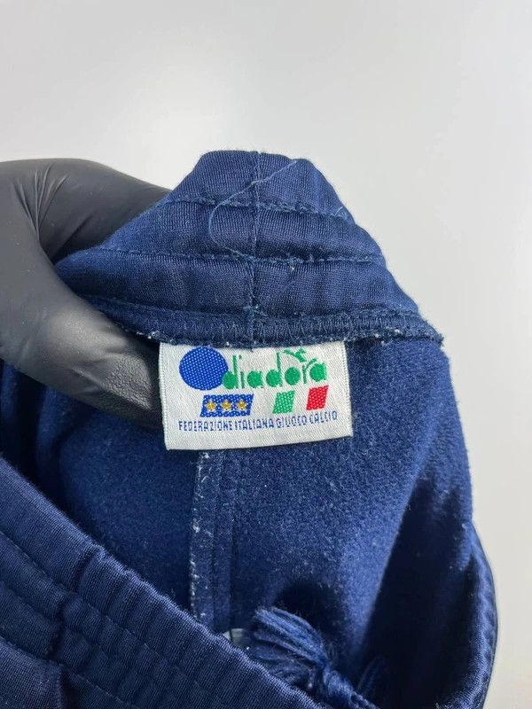 Diadora Vintage Diadora Italy Football Jacket Pants National Sz S Size US S / EU 44-46 / 1 - 9 Thumbnail