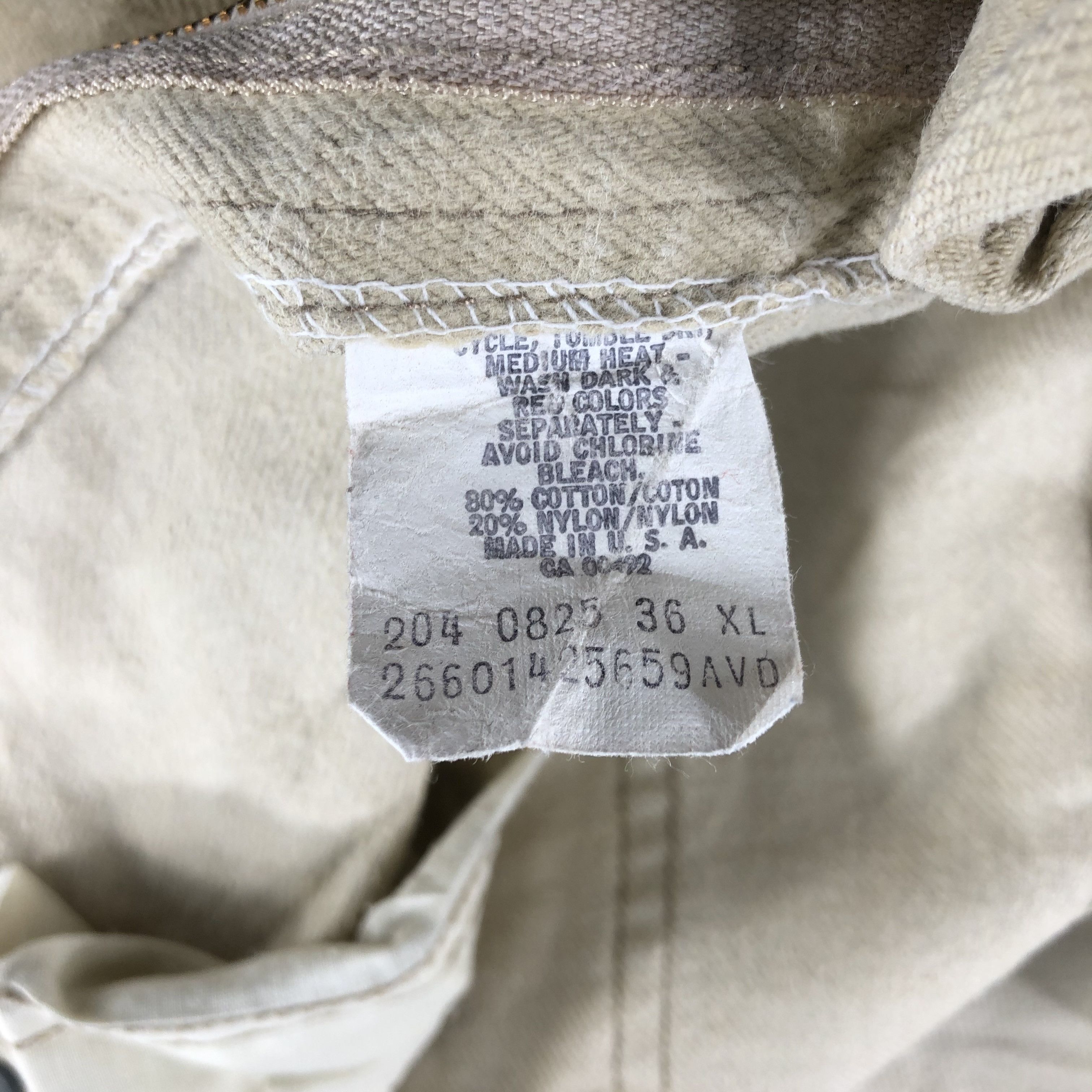Lee Vintage Lee Jeans-J2039 Size US 34 / EU 50 - 8 Thumbnail