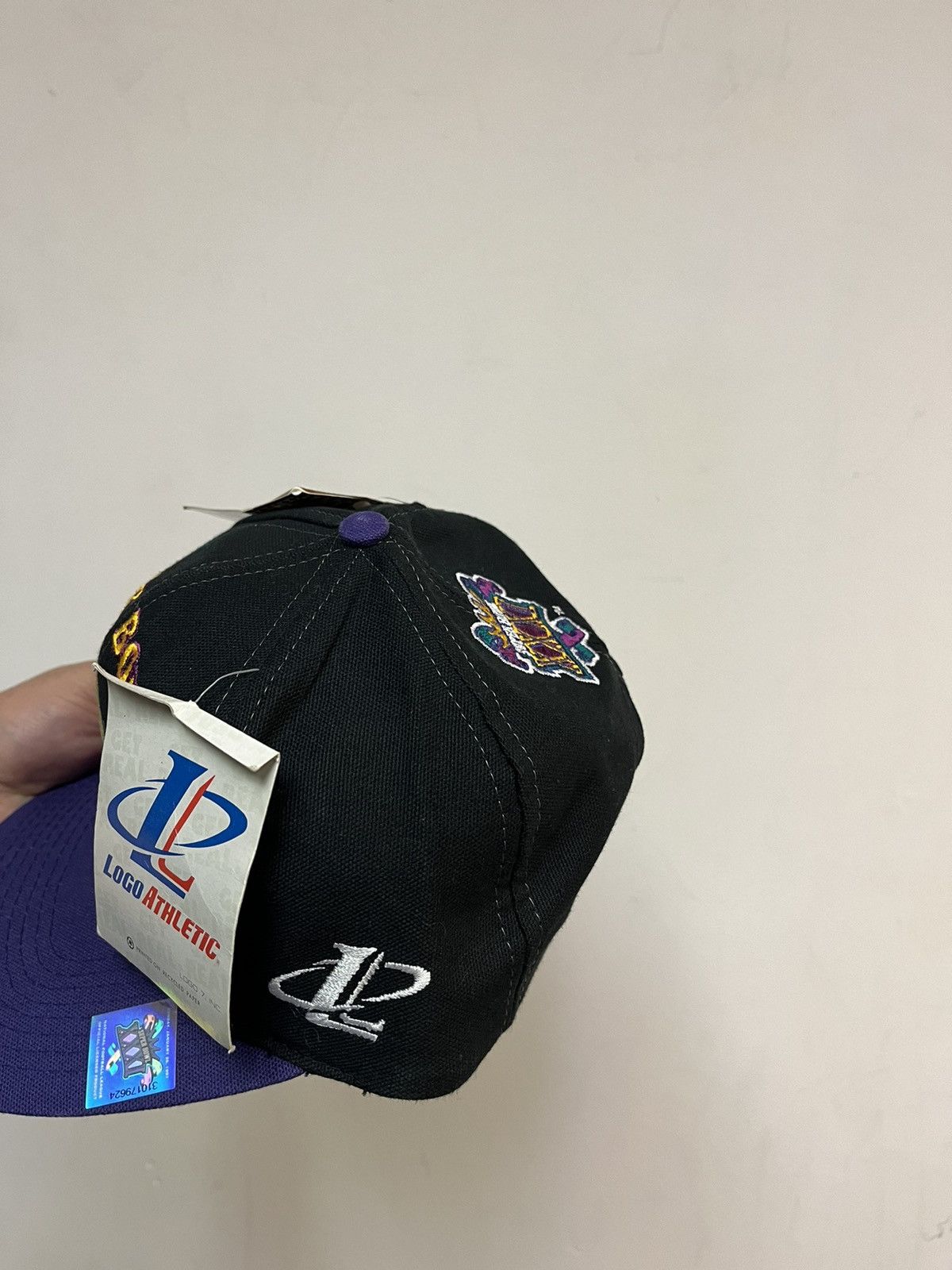 Logo Athletic 1997 Superbowl Green Bay Packers Hat Size ONE SIZE - 2 Thumbnail