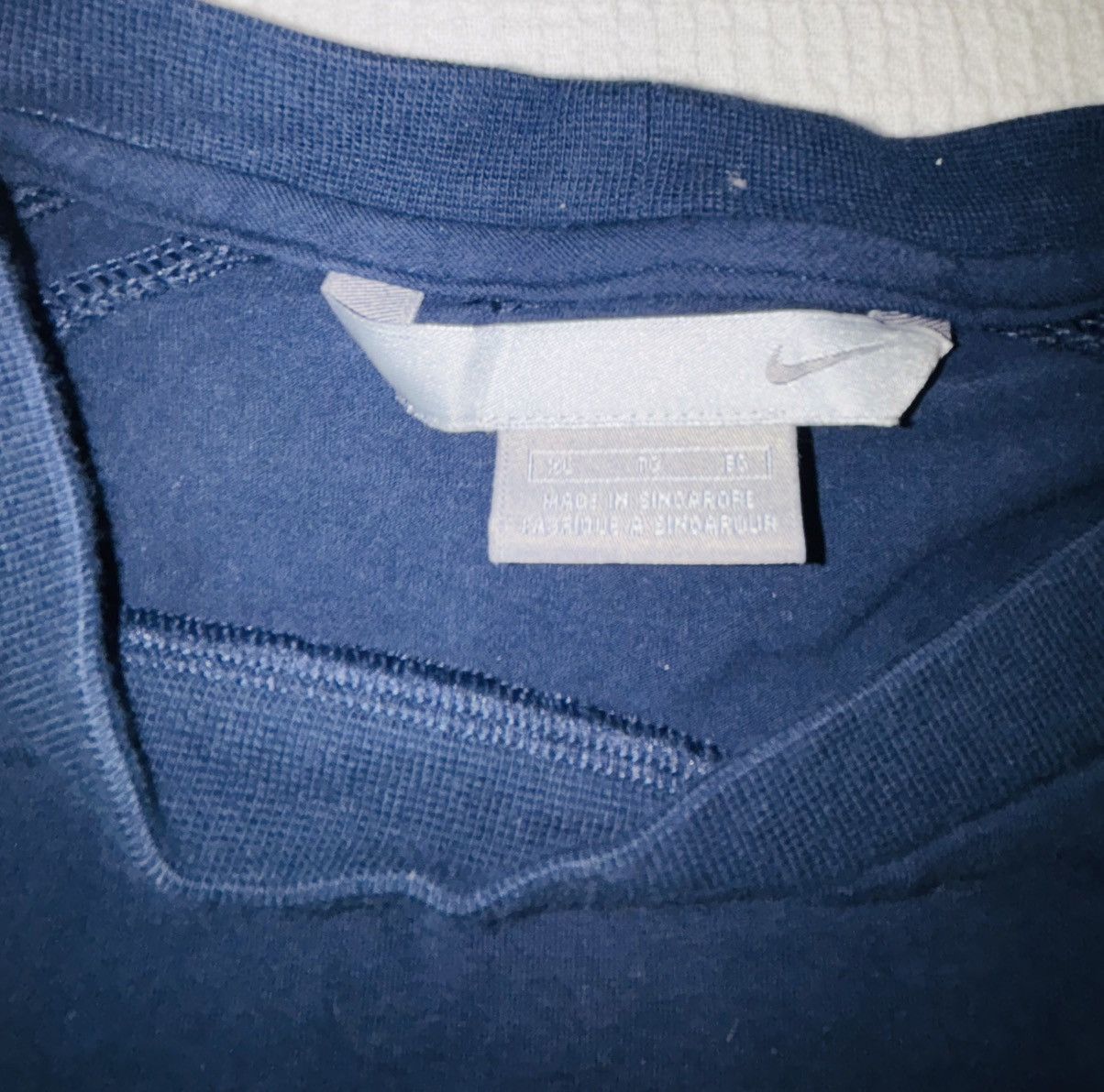 Nike VTG Nike long sleeve Size US XL / EU 56 / 4 - 4 Thumbnail
