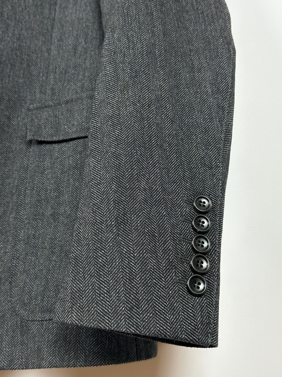 Gucci Vintage Gucci Gray Blazer Size 46R - 12 Thumbnail
