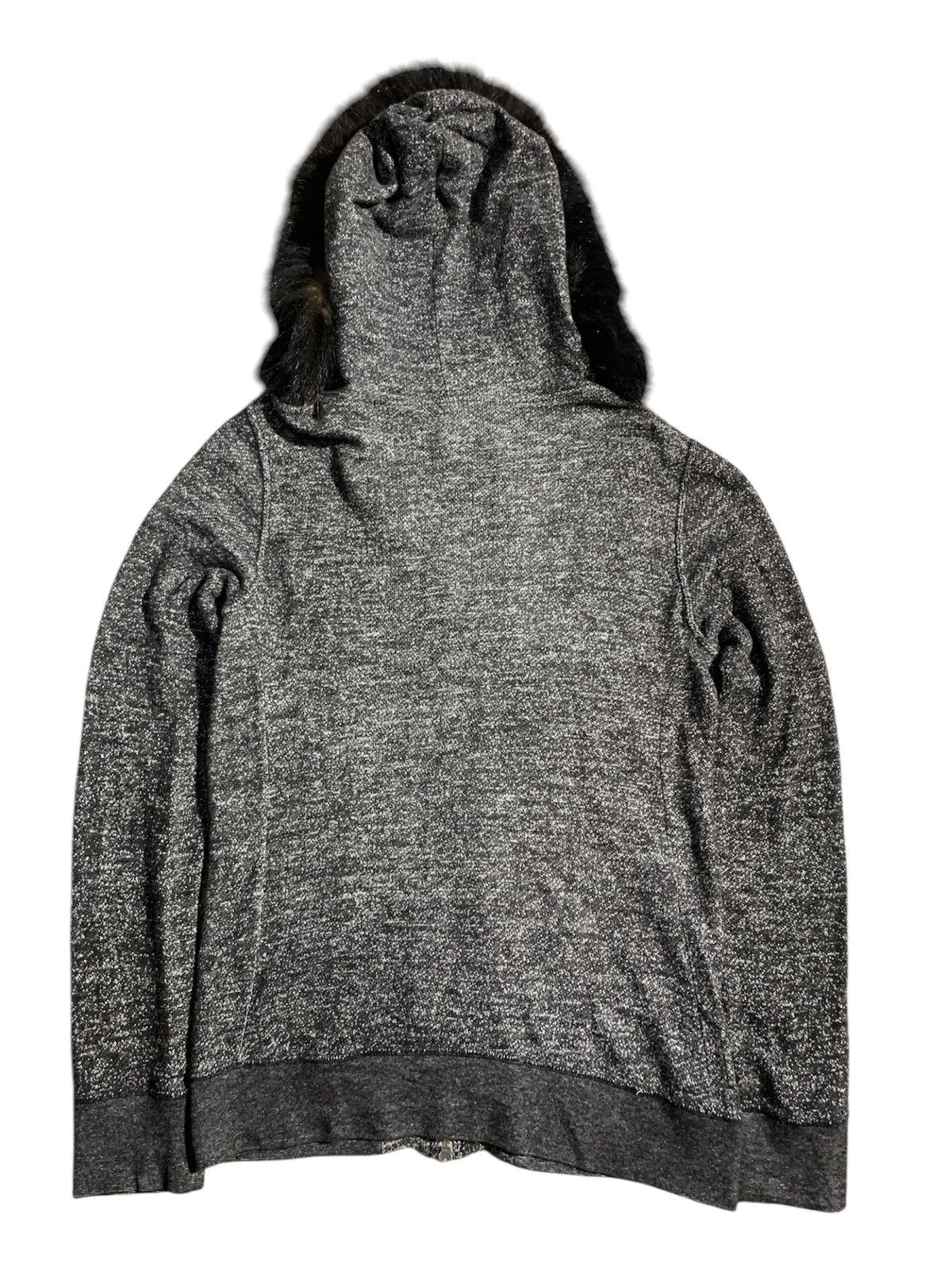 Hysteric Glamour × Japanese Brand × Le Grande Bleu (L.G.B.) GRAN HOODIE ZIPPER FUR LGB STLYE Size US M / EU 48-50 / 2 - 10 Thumbnail