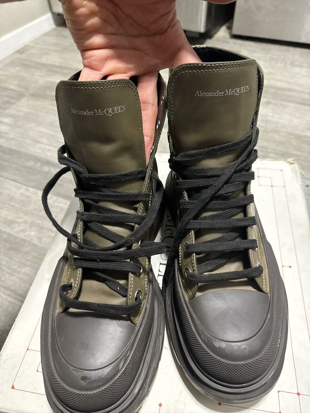 Alexander McQueen Alexander Mcqueen boots Size US 11 / EU 44 - 5 Thumbnail