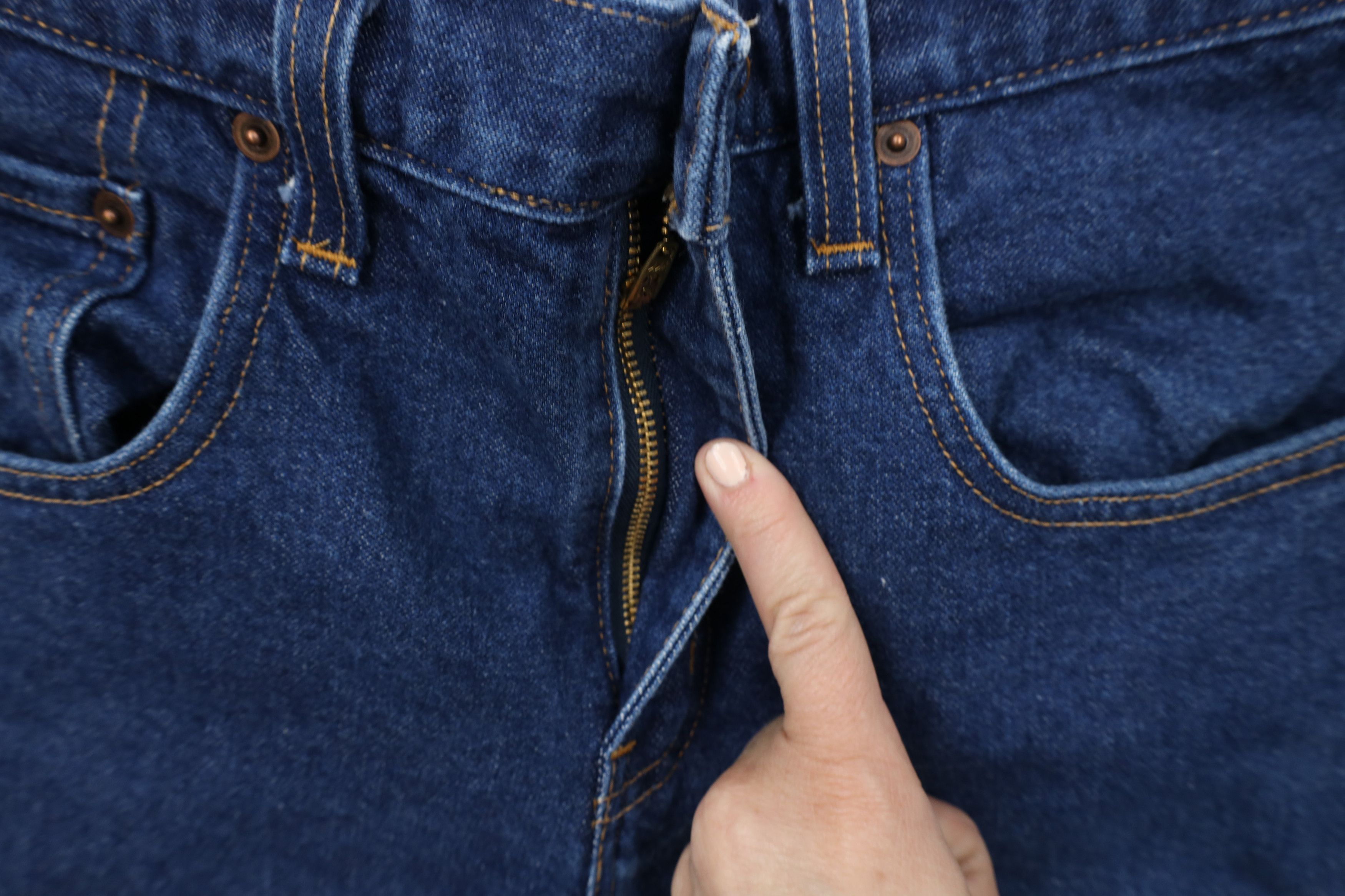 Vintage Vintage 90s Streetwear Leg Denim Jeans Blue Cotton USA Size US 32 / EU 48 - 5 Thumbnail