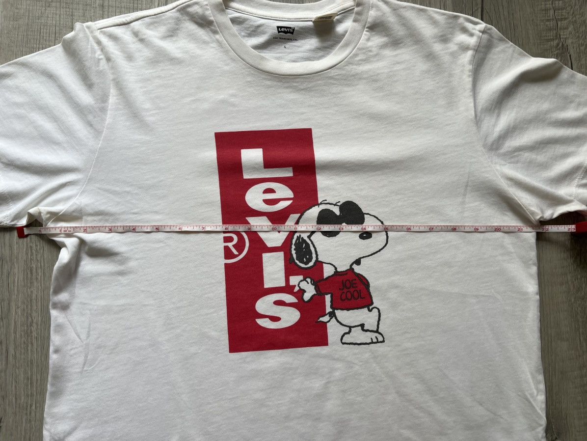 Levi's Levis x Peanuts Size US M / EU 48-50 / 2 - 2 Thumbnail