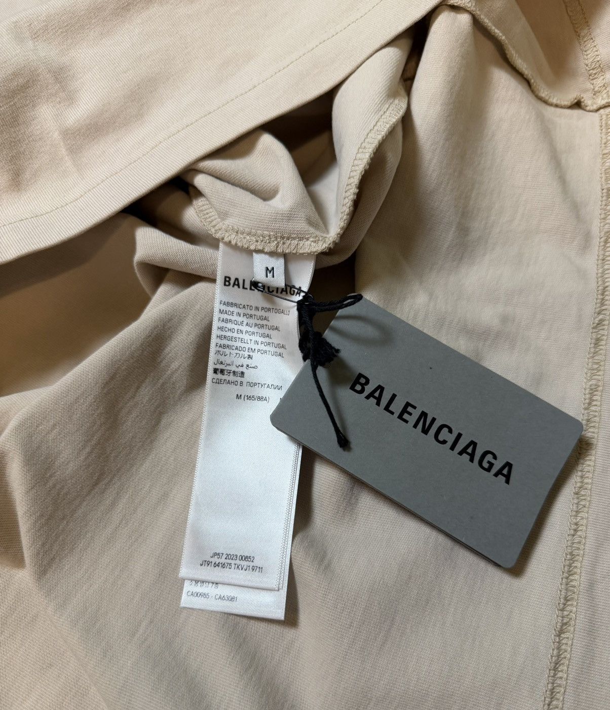 Balenciaga Balenciaga Political Campaign Logo T-Shirt Size US XL / EU 56 / 4 - 6 Thumbnail