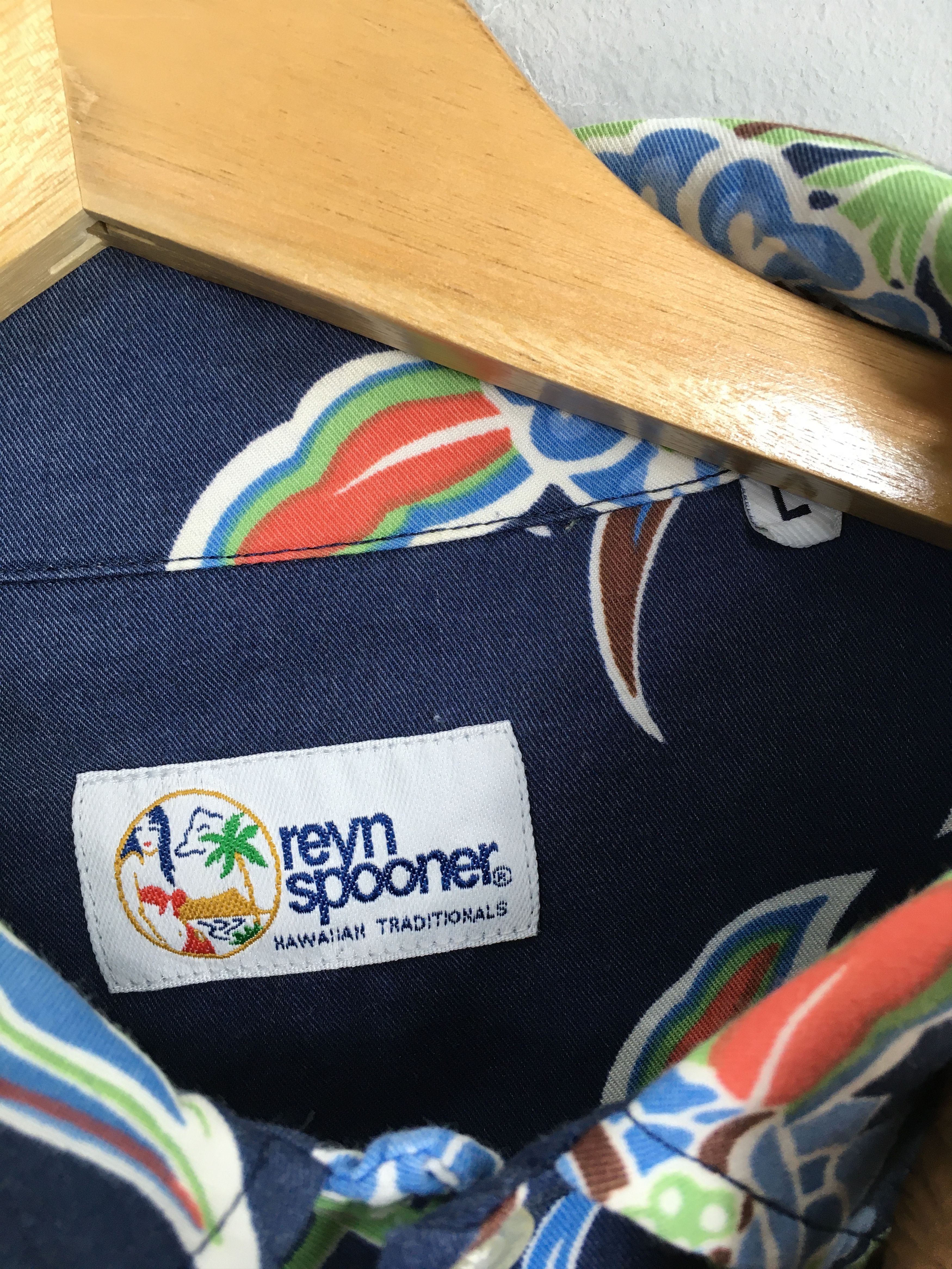 Reyn Spooner Reyn Spooner Hawaiian Traditionals Tropical Shirt Large Size US L / EU 52-54 / 3 - 5 Thumbnail
