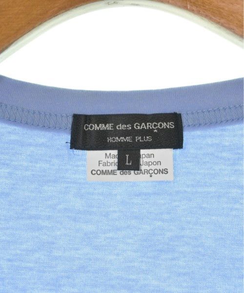 Comme des Garcons Homme Plus Tank tops Sleeveless Cotton Crewneck cut and sew Blue Size US L / EU 52-54 / 3 - 5 Thumbnail