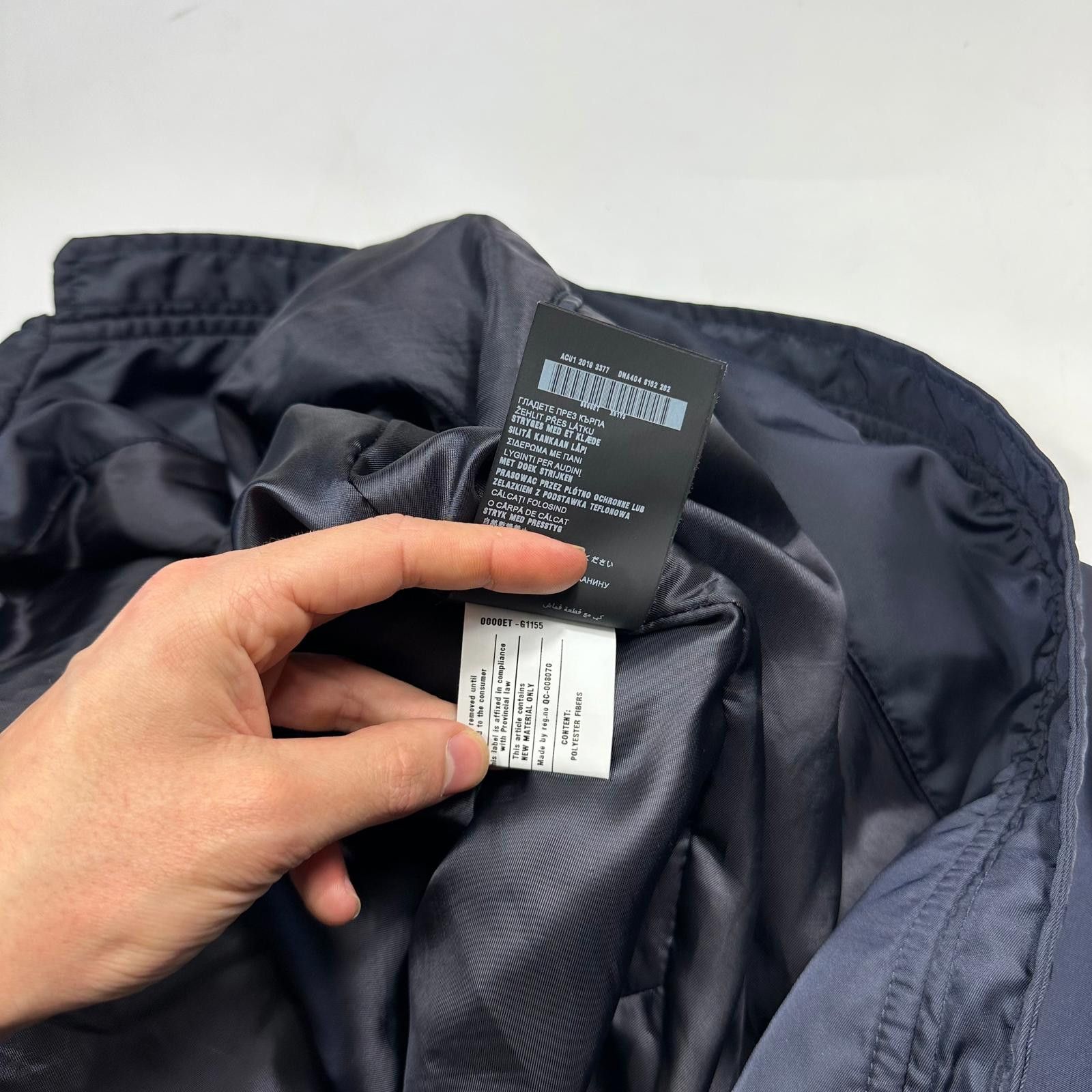 Prada Prada 2019 Nylon Padded Work Jacket - IT54 (XL) Size US L / EU 52-54 / 3 - 10 Thumbnail