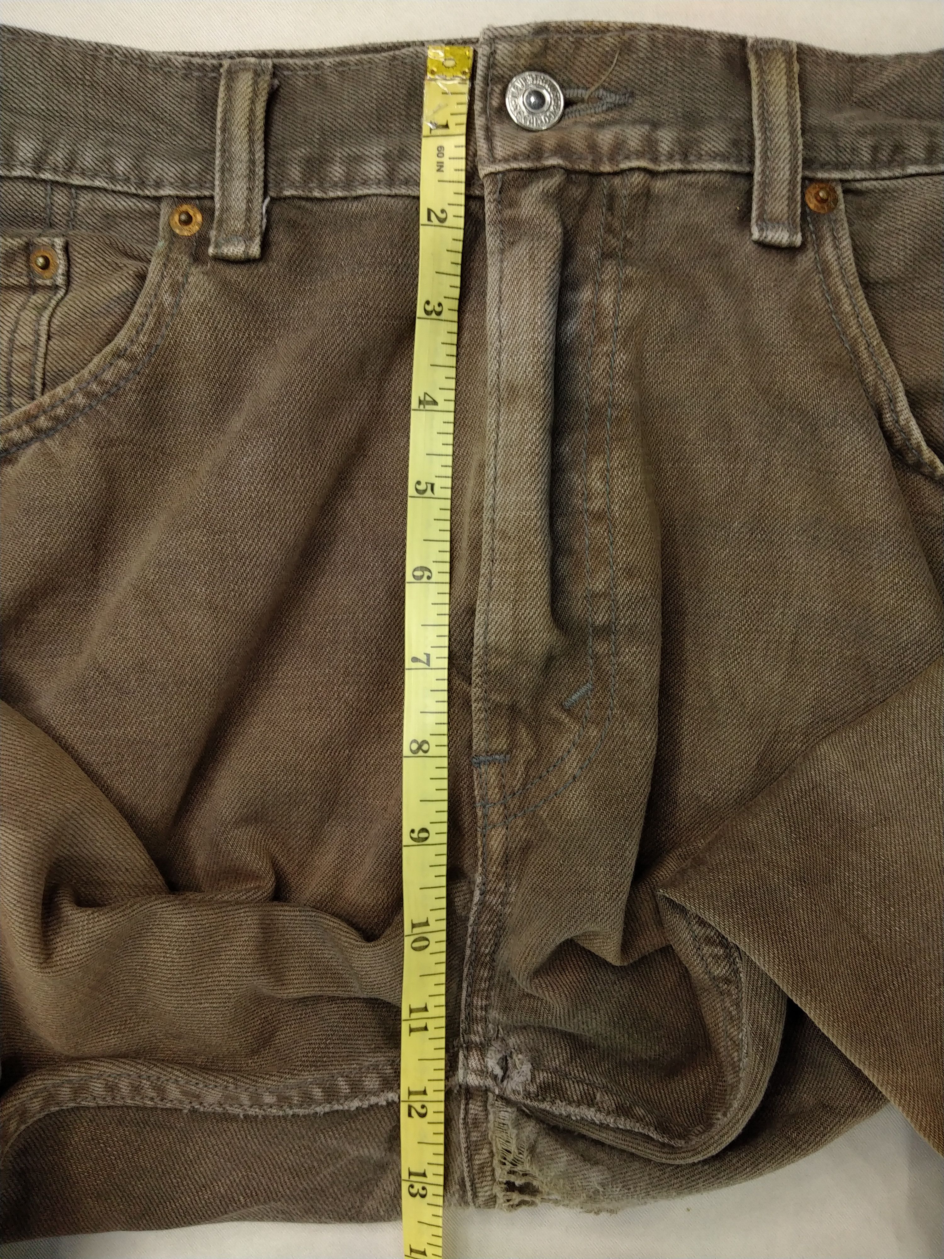 Levi's Vintage Levi's 505 Straight Fit 38 x 30.5 Denim -JN321 Size US 38 / EU 54 - 6 Thumbnail