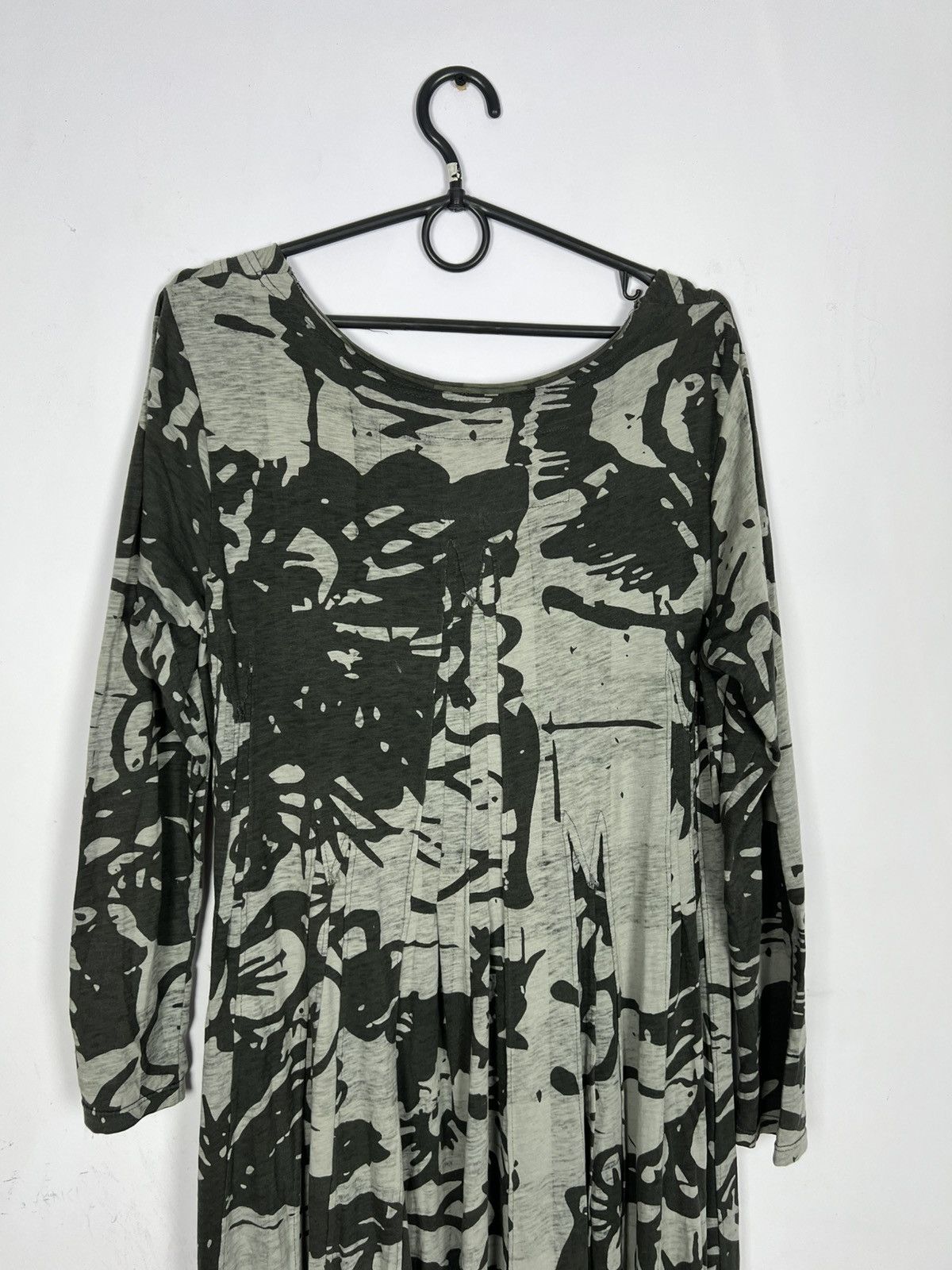 Rundholz Rundholz Black Label Avant Garde Maxi Dress Floral Size M / US 6-8 / IT 42-44 - 9 Thumbnail