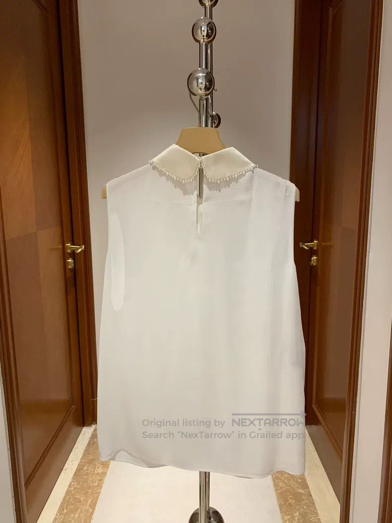 Miu Miu Miu Miu 40 shirt Size M / US 6-8 / IT 42-44 - 4 Thumbnail