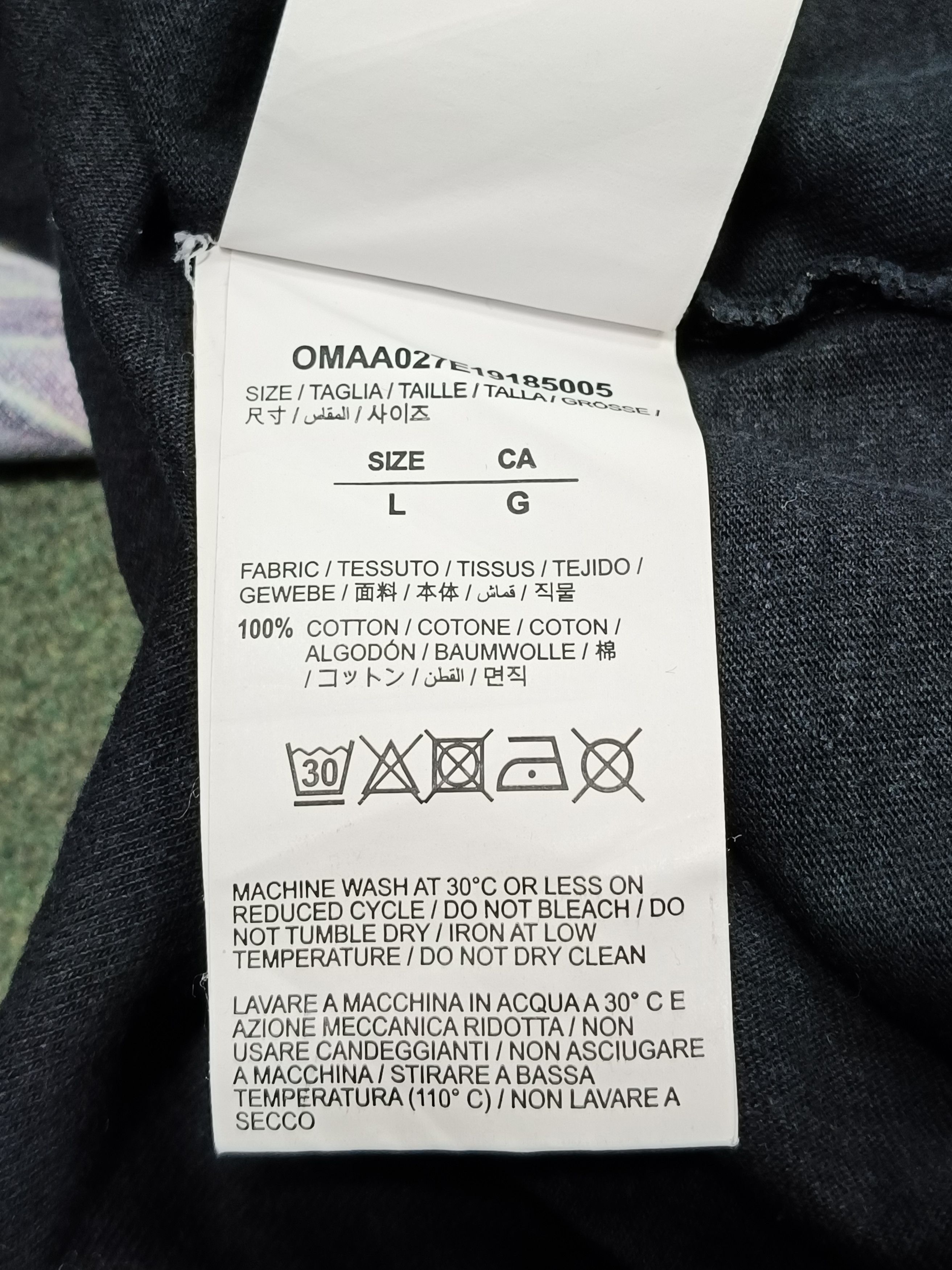 Off-White Mariana De Silva Painting T.Shirt Size US L / EU 52-54 / 3 - 13 Thumbnail