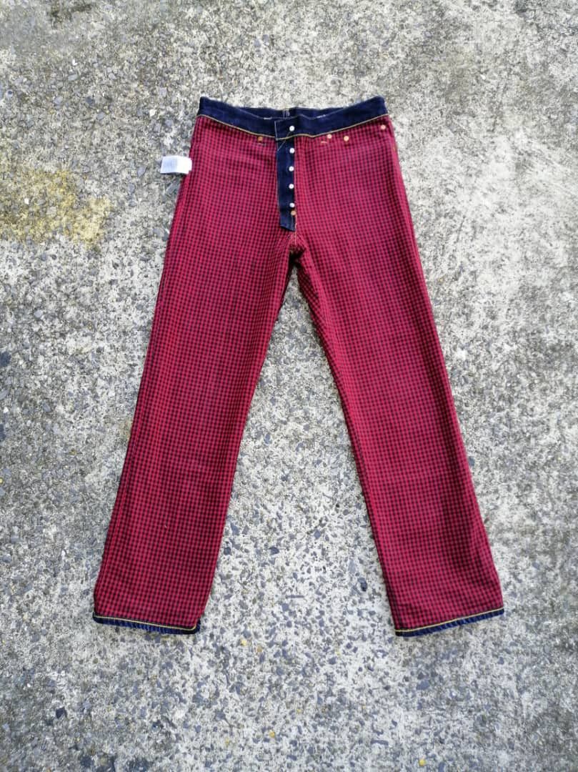 RRL Ralph Lauren Double RL RRL R01 Denim Jeans Size US 32 / EU 48 - 10 Thumbnail