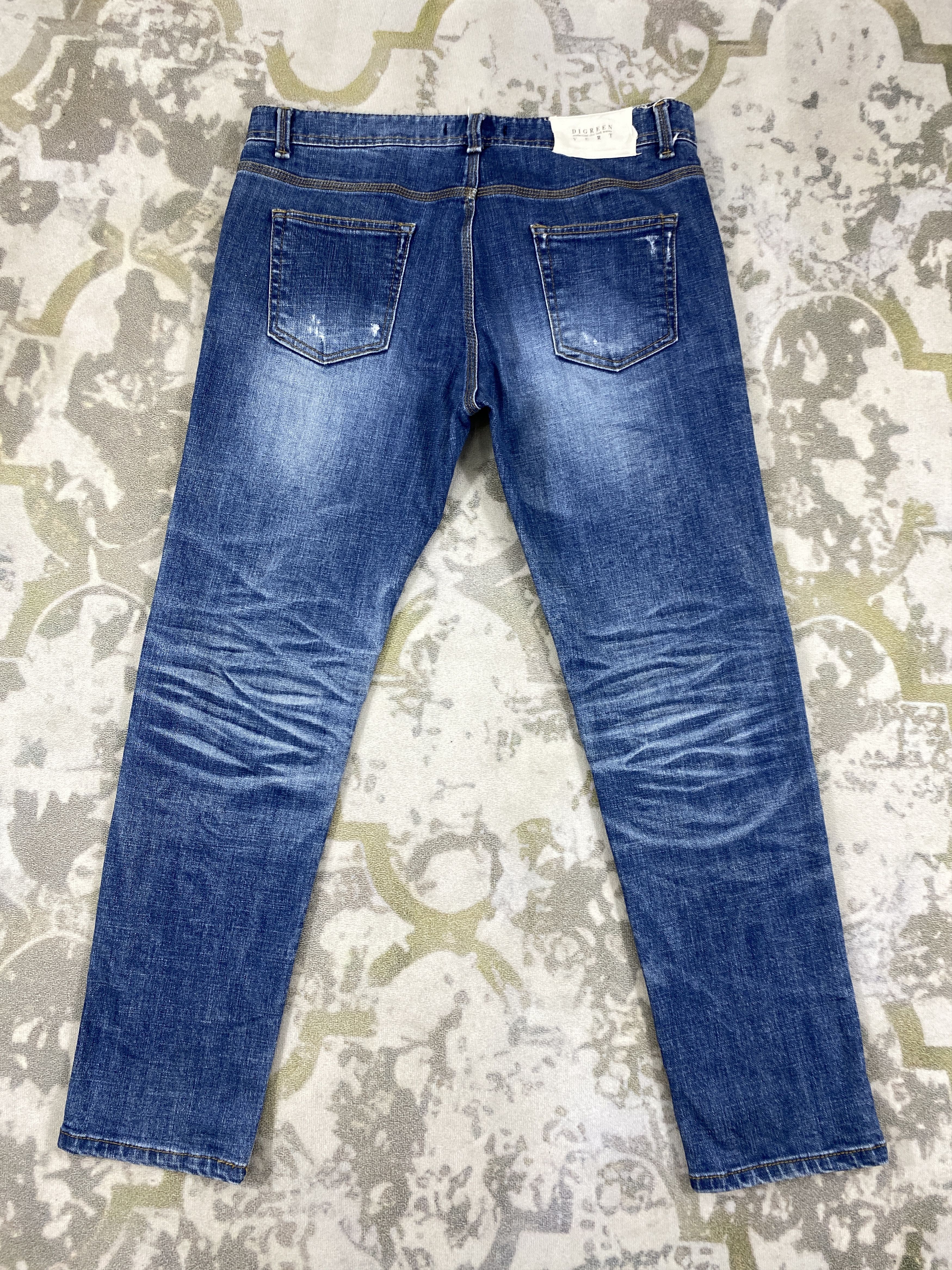 Hysteric Glamour Vintage japanese hysteric style Jeans 35x29 - JN 3027 Size US 35 - 2 Thumbnail