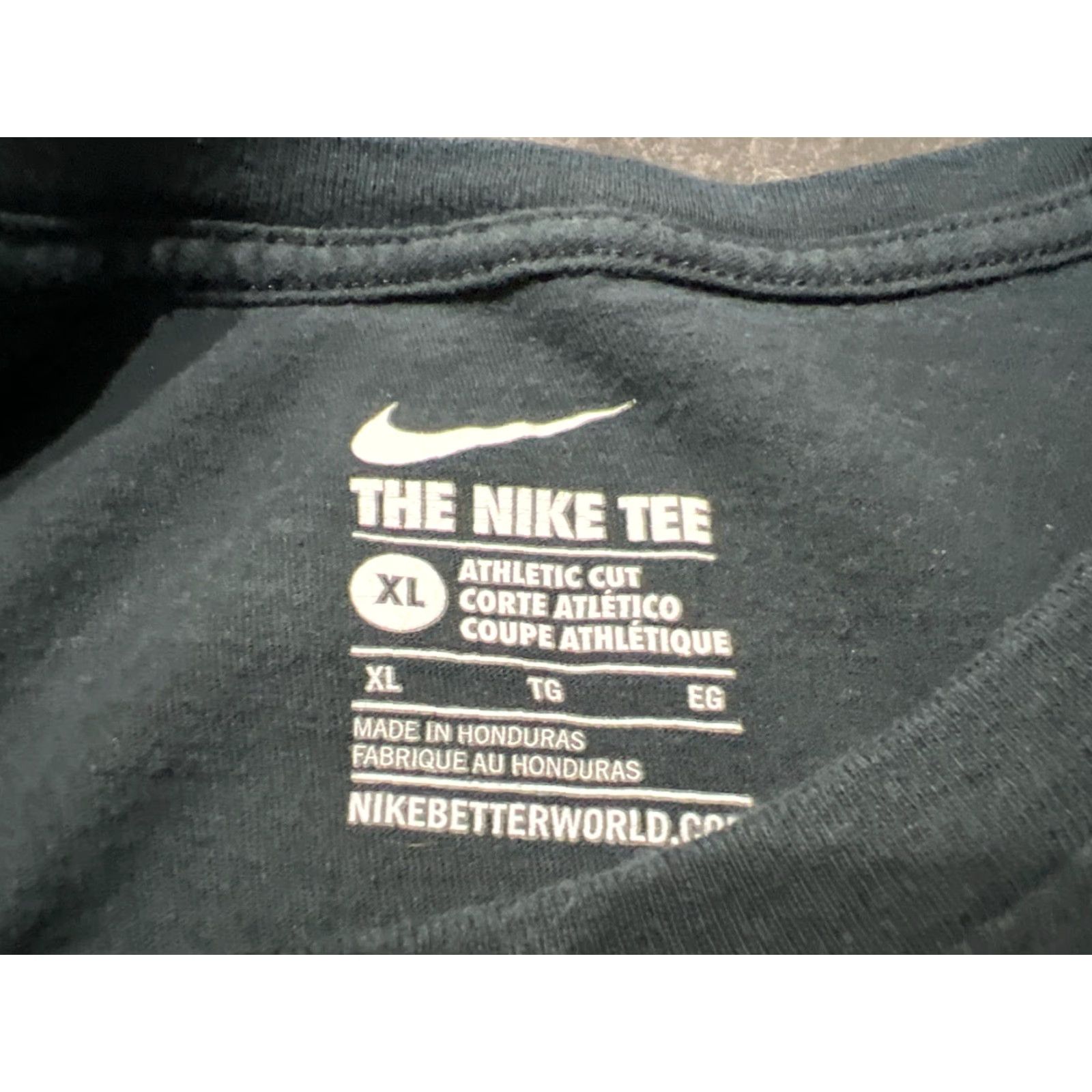 Nike NIKE SB Shirt XL Regular Fit Black Long Sleeve Tee Skateboarding Swoosh Mens Size US XL / EU 56 / 4 - 5 Thumbnail