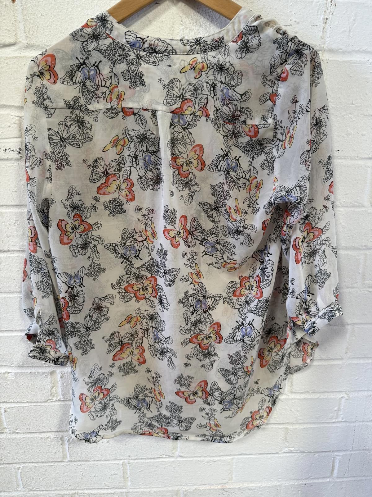 Walls Wallis Floral Print Blouse Size S / US 4 / IT 40 - 3 Thumbnail