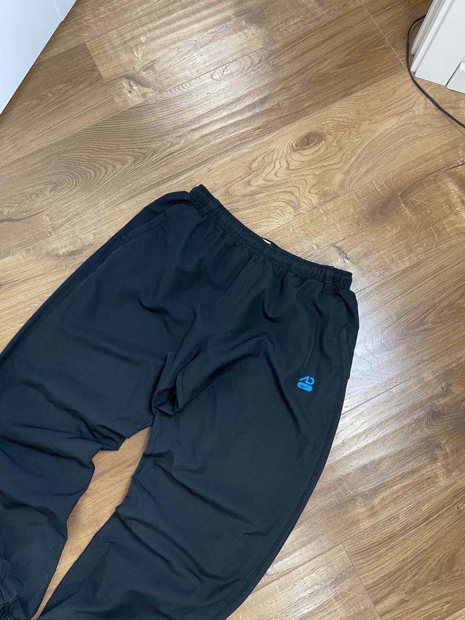 Nike Vintage Nike AD Y2K 90’s Style Nylon Swoosh Drill Pants Size US 36 / EU 52 - 3 Thumbnail