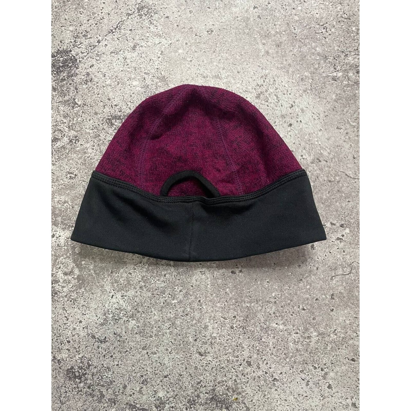 Other Vintage Champion Maroon & Black Performance Beanie Hat Size ONE SIZE - 2 Thumbnail