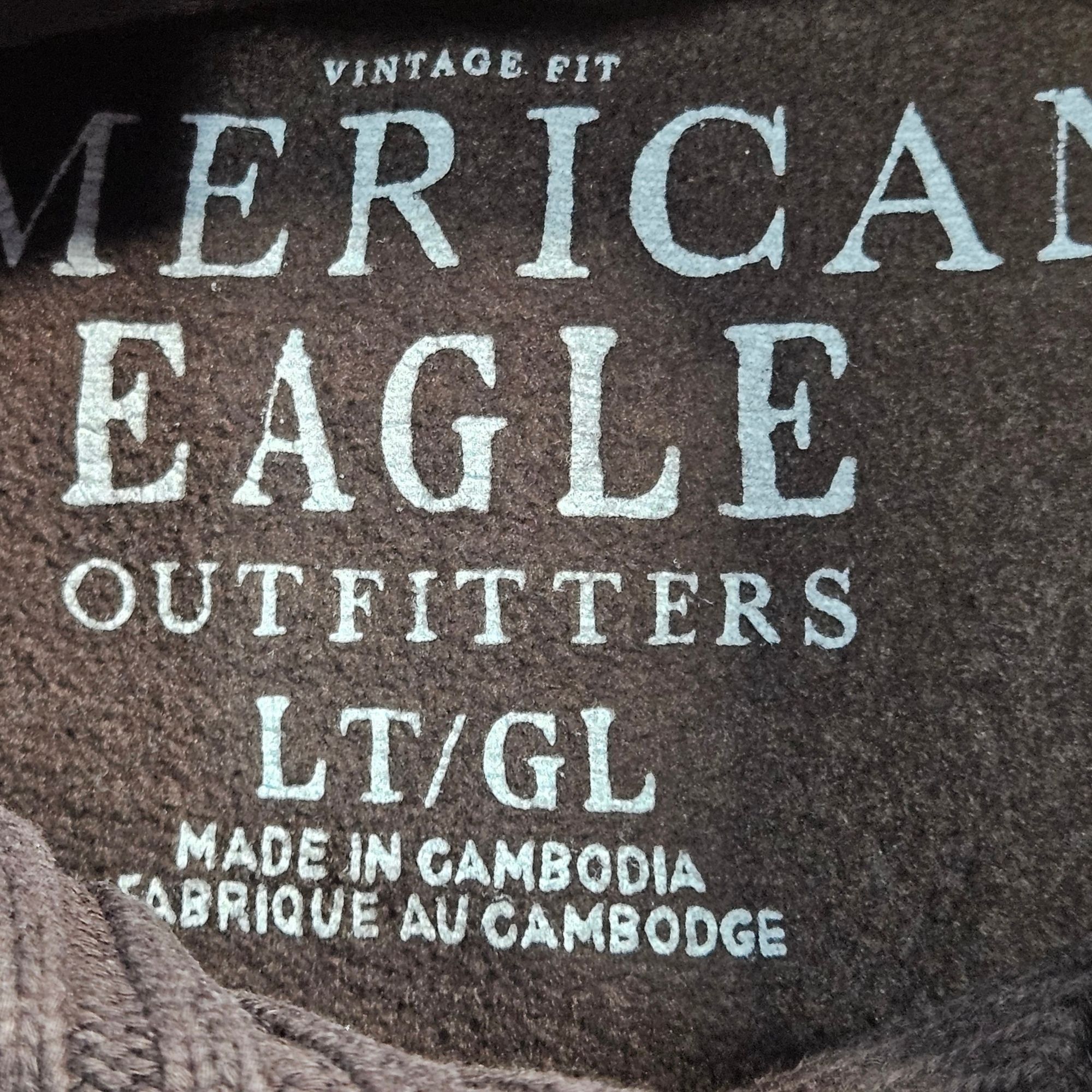 American Eagle Outfitters VTG AE Men Shawl Collar Sweater Maroon L Cabincore Streetwea Size US L / EU 52-54 / 3 - 3 Thumbnail