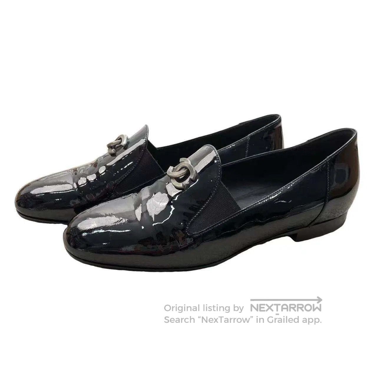 Chanel Chanel Double C logo loafers| Size US 5.5 / IT 35.5 - 1 Thumbnail