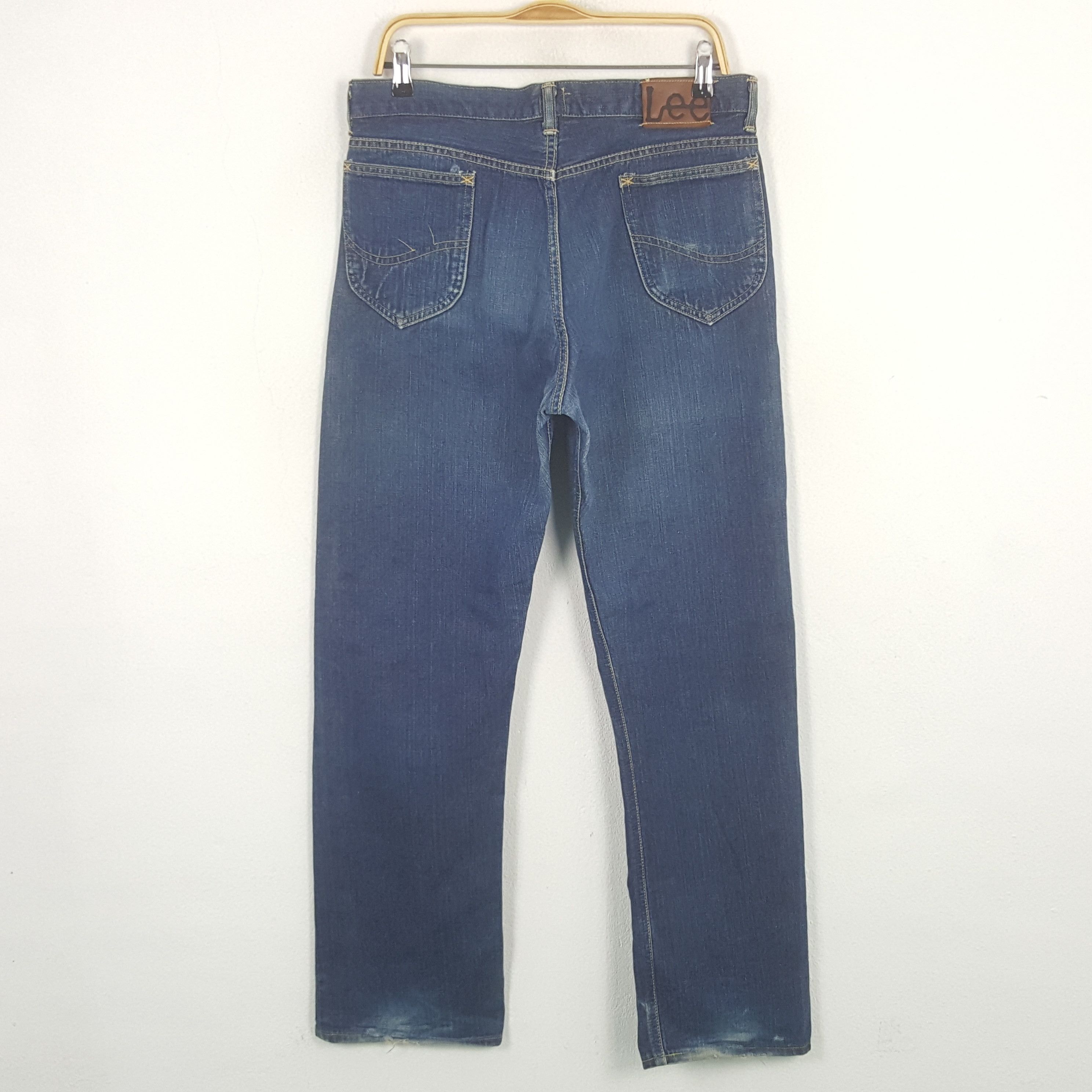 Lee Vintage Lee Selvedge Japanese Denim Jeans Size US 33 - 4 Thumbnail