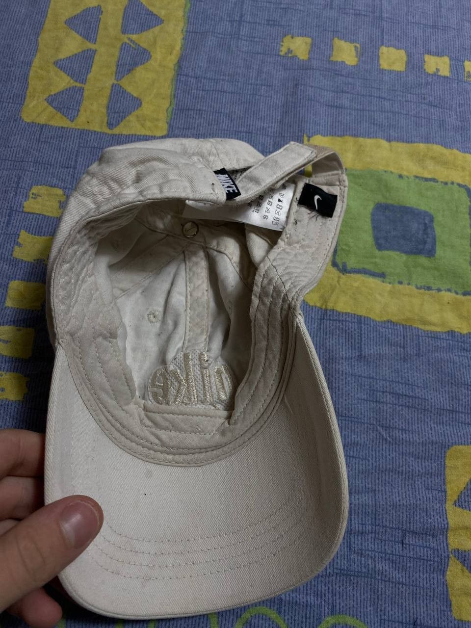 Nike × Vintage Vintage Nike Cap 90s Streetwear Track Hat Size ONE SIZE - 9 Thumbnail