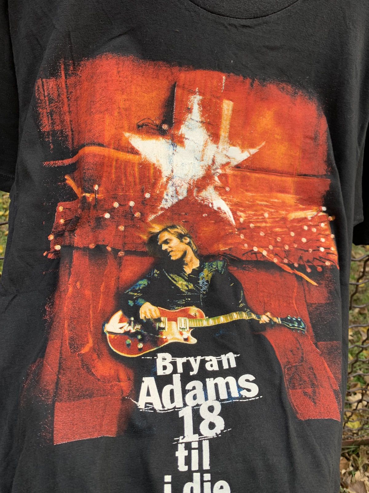 Band Tees Vintage 1996 Bryan Adams Tour Shirt Bruce Springsteen Tee Size US XL / EU 56 / 4 - 5 Thumbnail