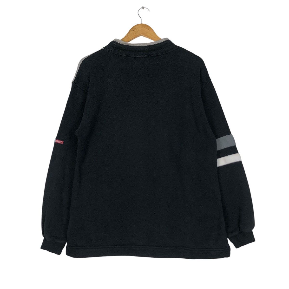 Japanese Brand Vintage Polo World Jumper Sweatshirt Rare 90s Size US M / EU 48-50 / 2 - 7 Thumbnail