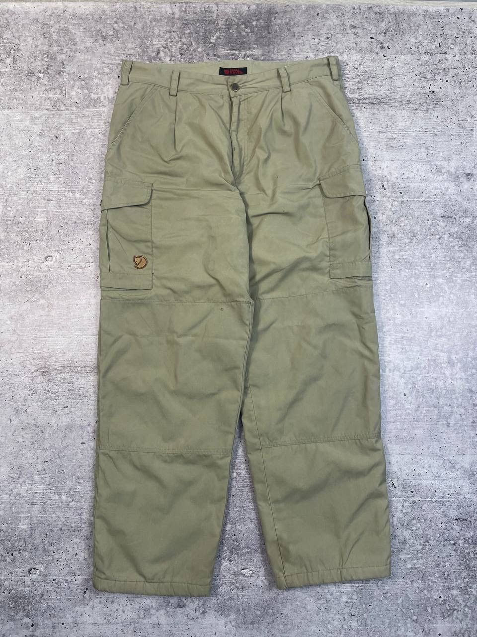 Fjallraven Vintage Fjallraven G1000 Cargo Pants Y2K Size US 36 / EU 52 - 1 Thumbnail