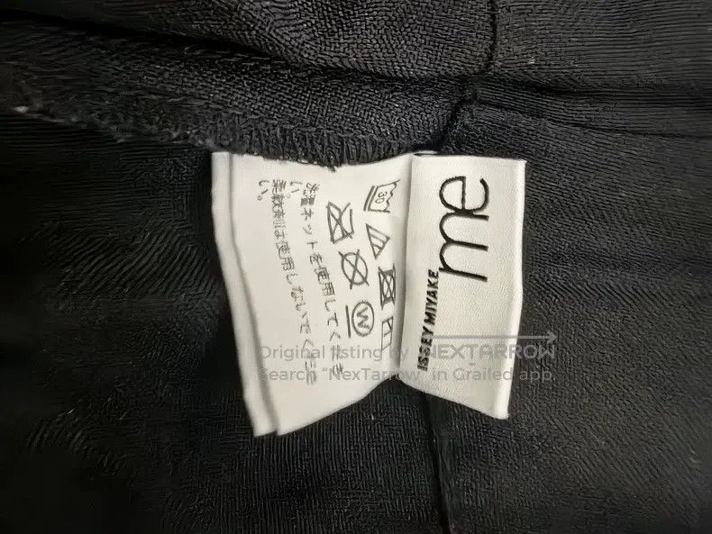 Issey Miyake Issey Miyake size:one size Ruffle Pants Black Size 31" - 2 Thumbnail