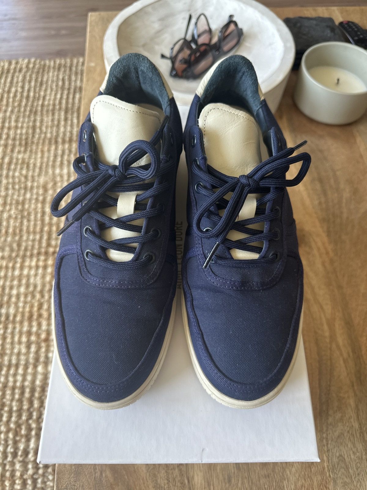Aime Leon Dore Aime Leon Dore Navy Q14 Sneaker Size 9 Size US 9 / EU 42 - 2 Thumbnail