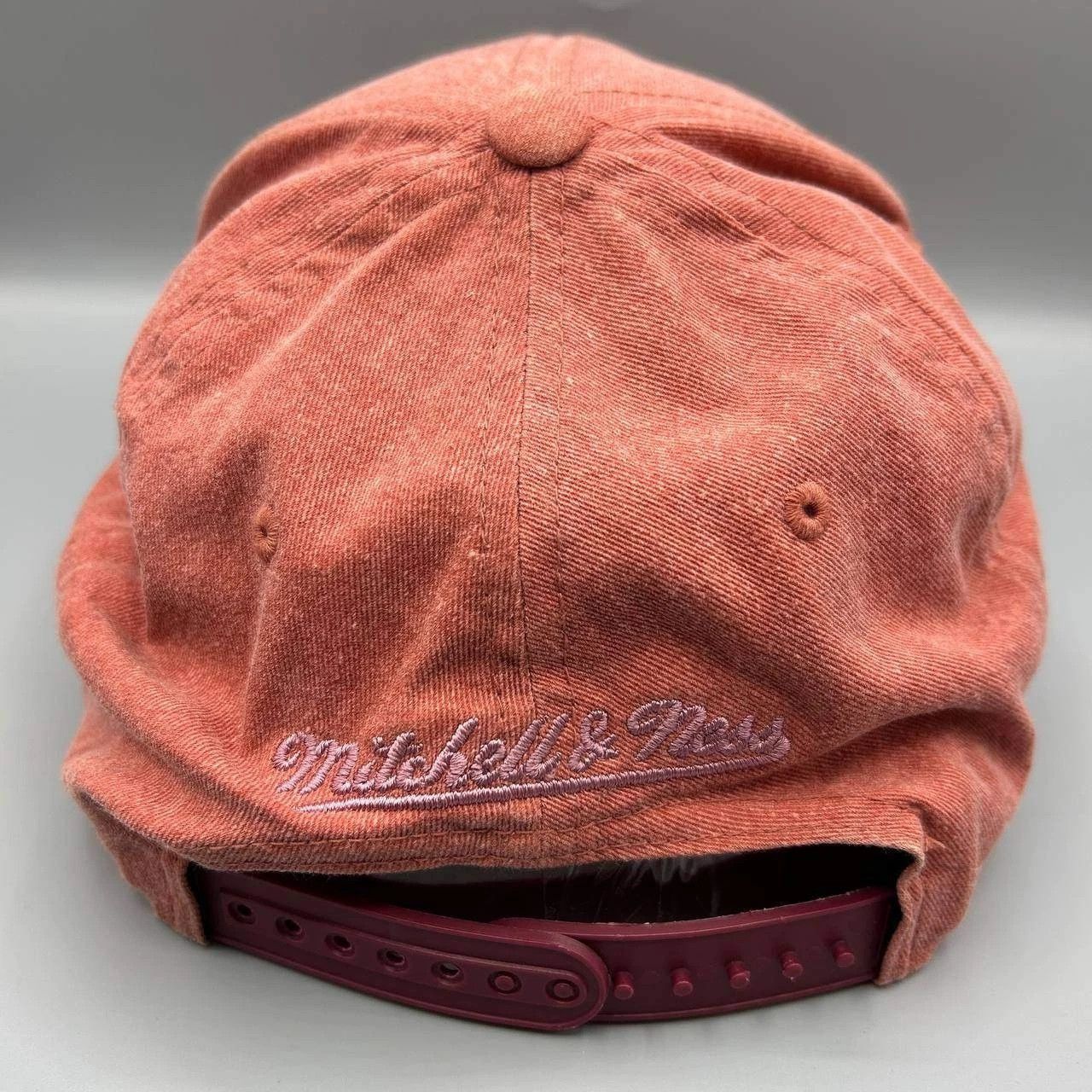Mitchell & Ness Cleveland Cavaliers Hat Men Embroidered Snap Back Cap Cotton Size ONE SIZE - 5 Thumbnail